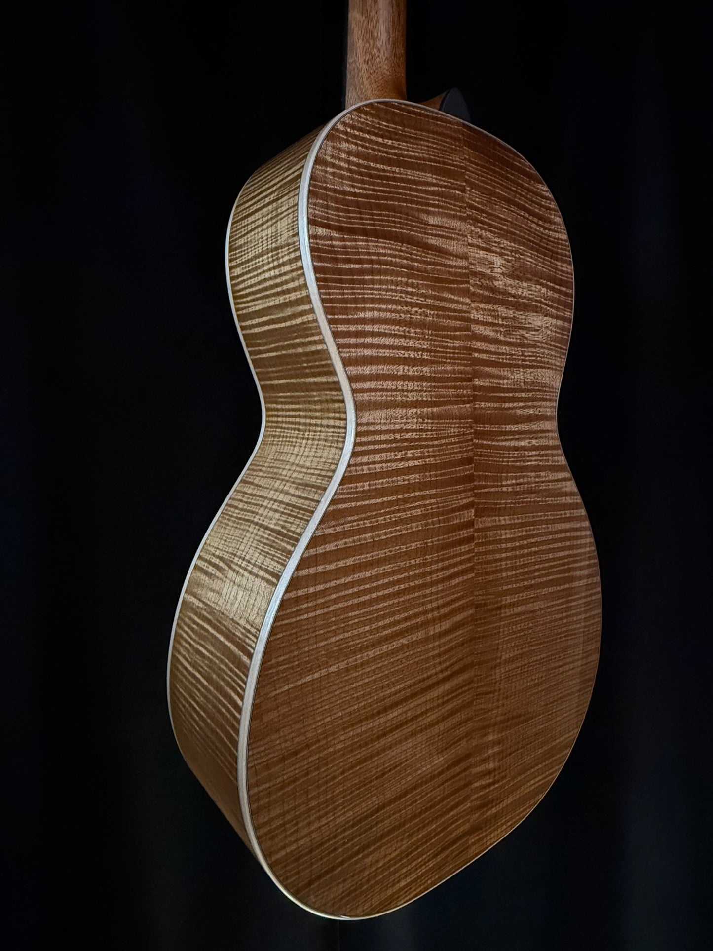 Boucher GR-HG-164T Grand Reserve Parlor 4A Torrefied Adirondack/  5A Torrefied Maple