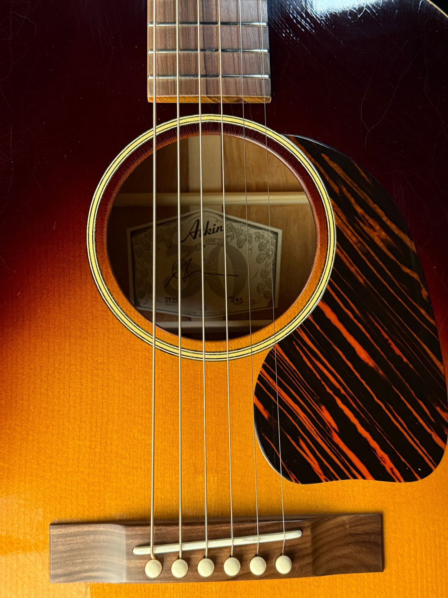 Atkin J-43 Slope Dreadnaught Baked Sitka/Mahogany