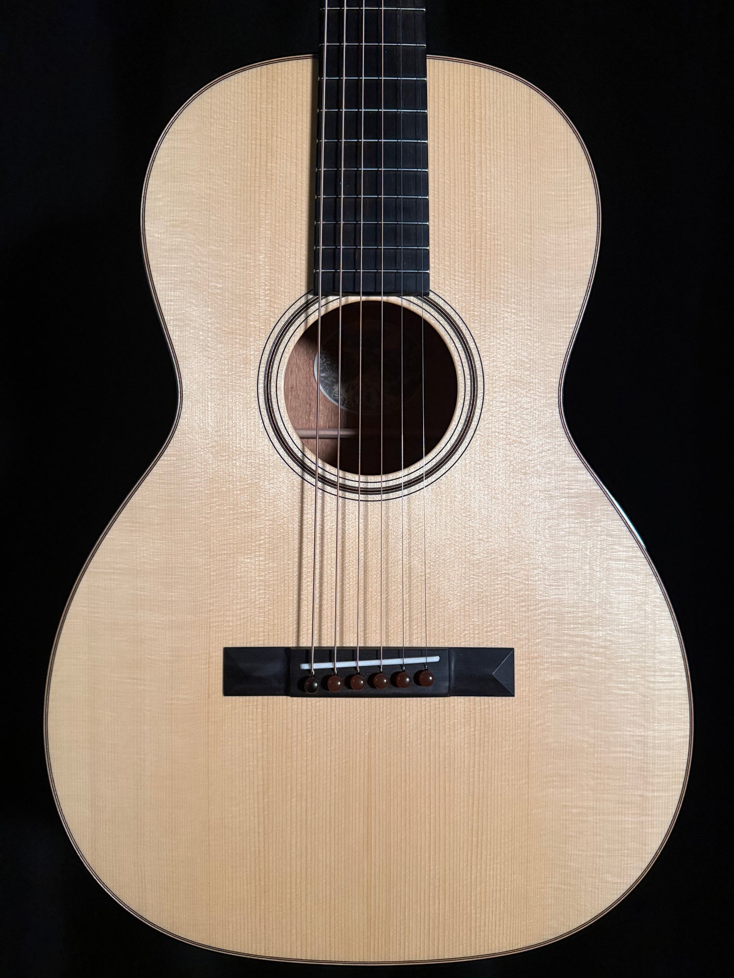 MINT! 2025 Collings O1A T O Size Traditional 12 Fret Adirondack/Honduran Mahogany