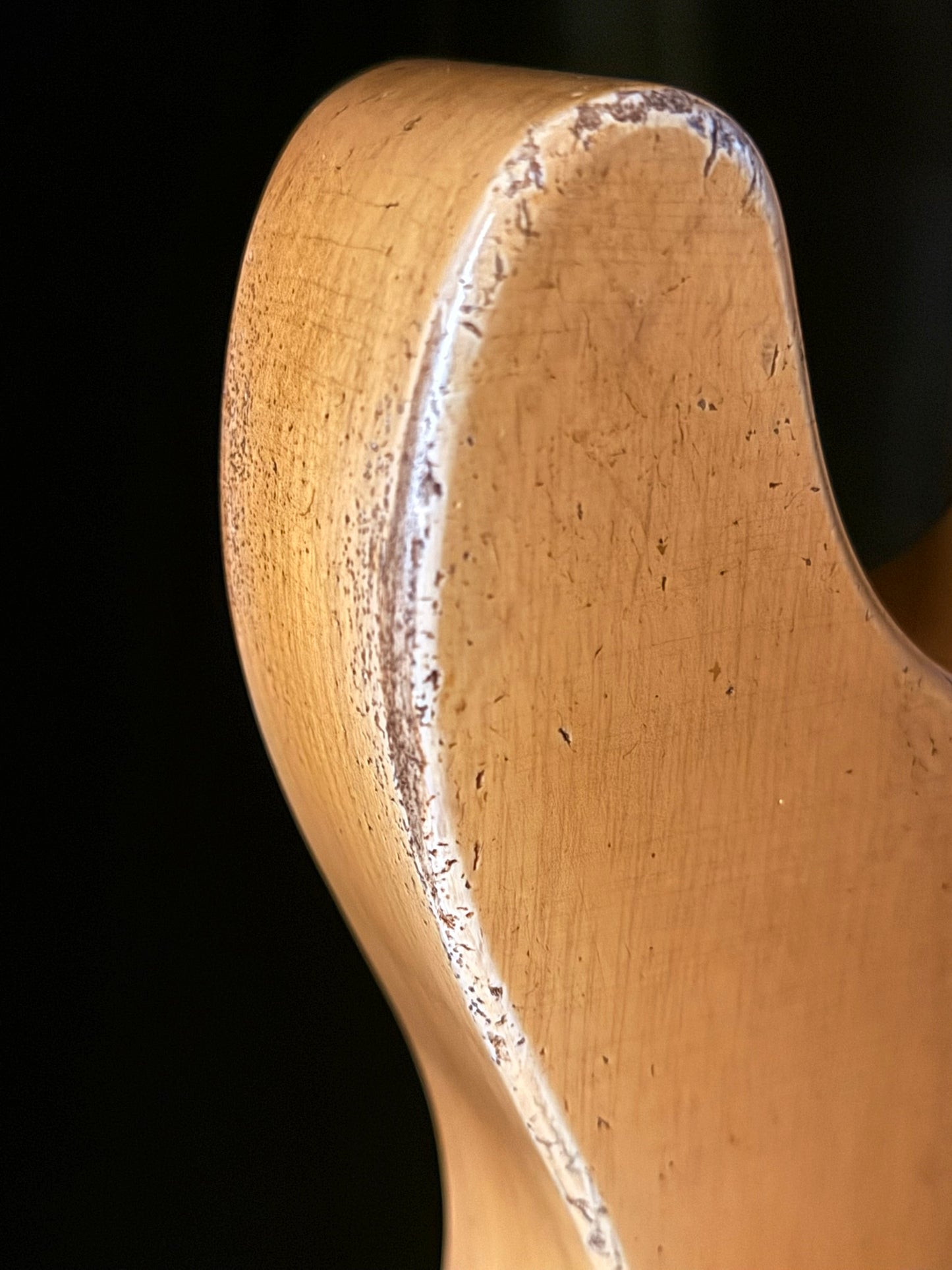 Nacho Guitars Telecaster Butterscotch Blonde Blackguard 2022