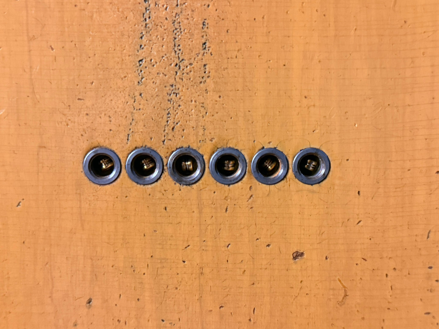 Nacho Guitars Telecaster Butterscotch Blonde Blackguard 2022