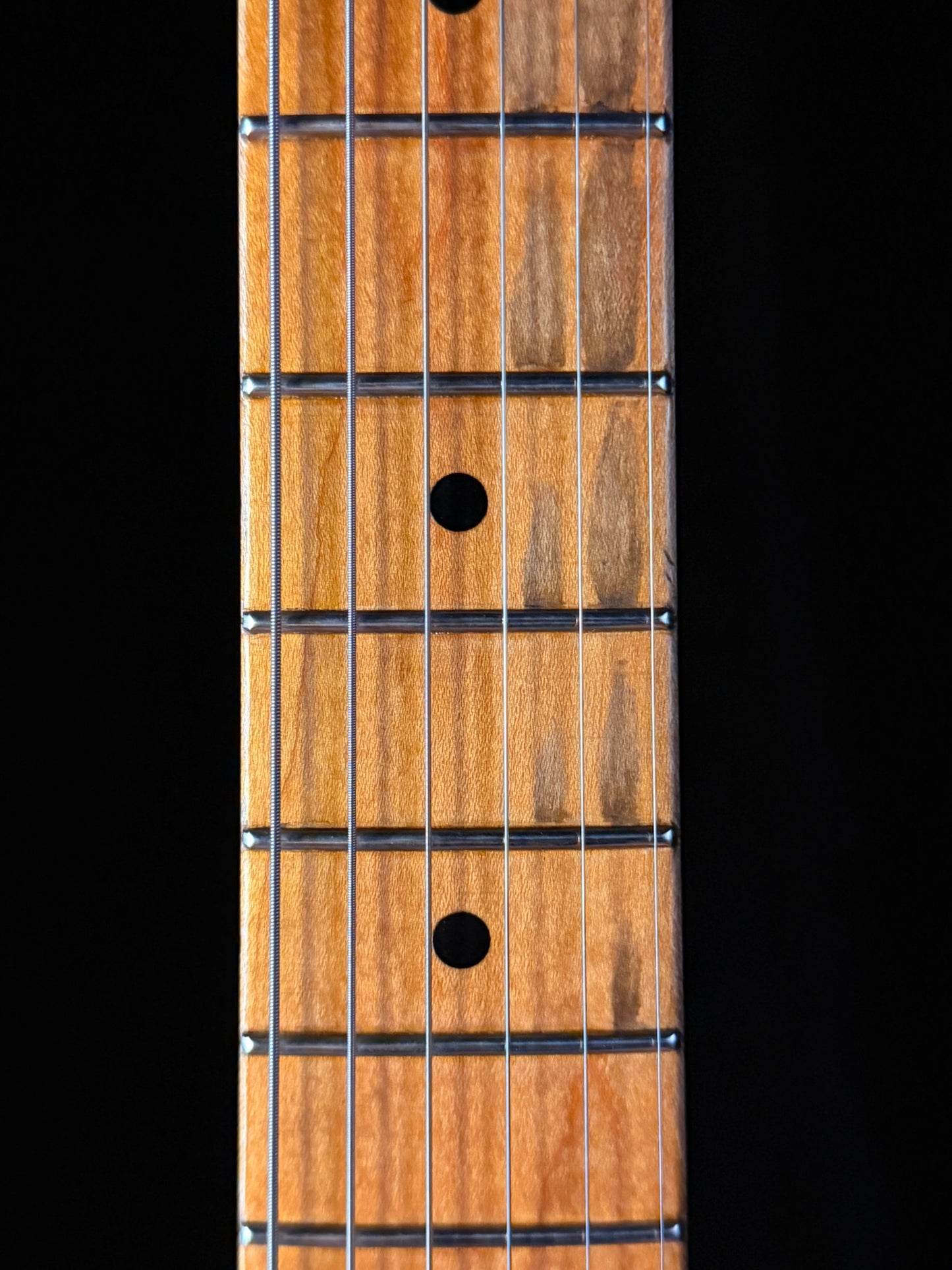 Nacho Guitars Telecaster Butterscotch Blonde Blackguard 2022