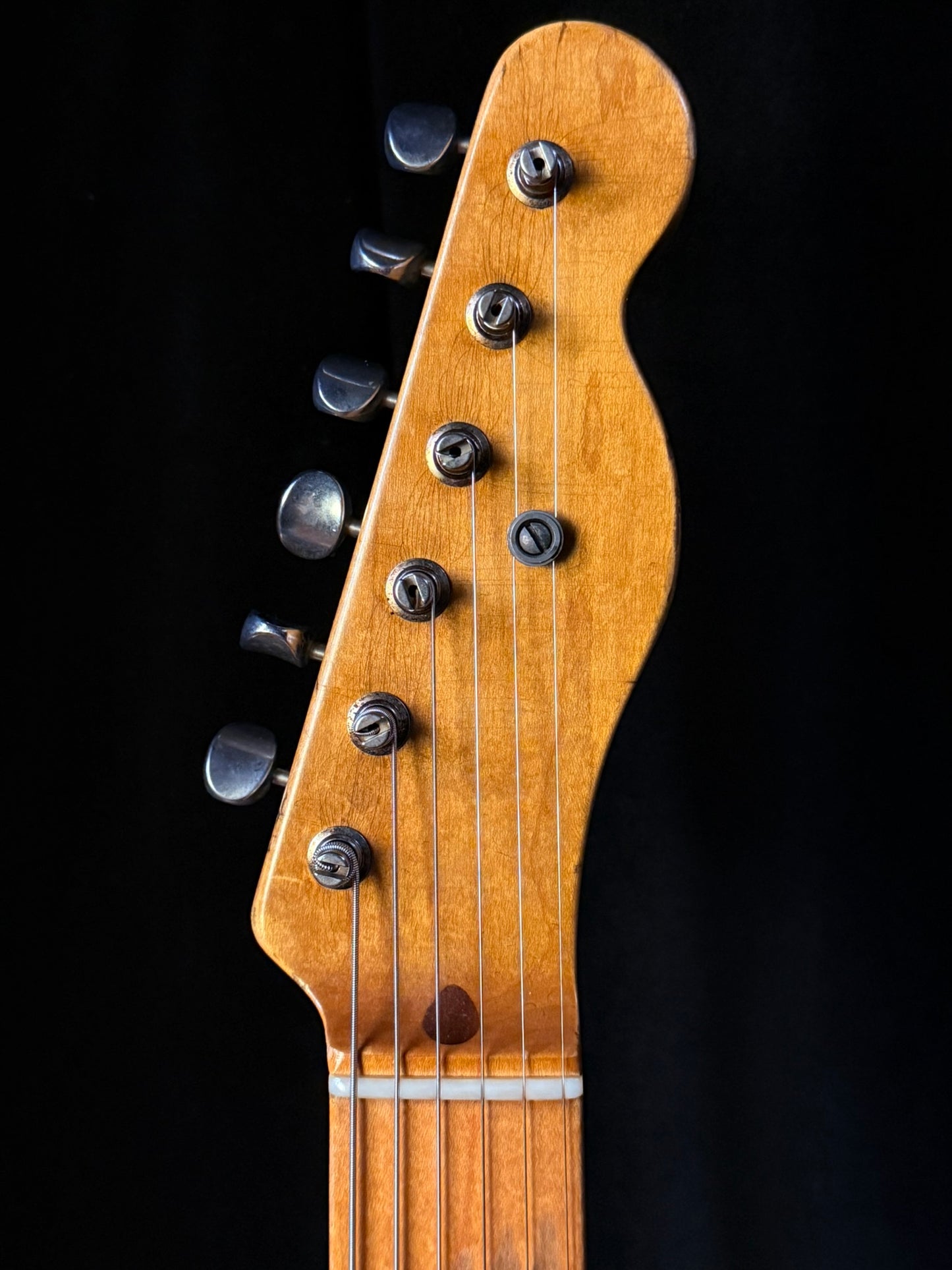 Nacho Guitars Telecaster Butterscotch Blonde Blackguard 2022