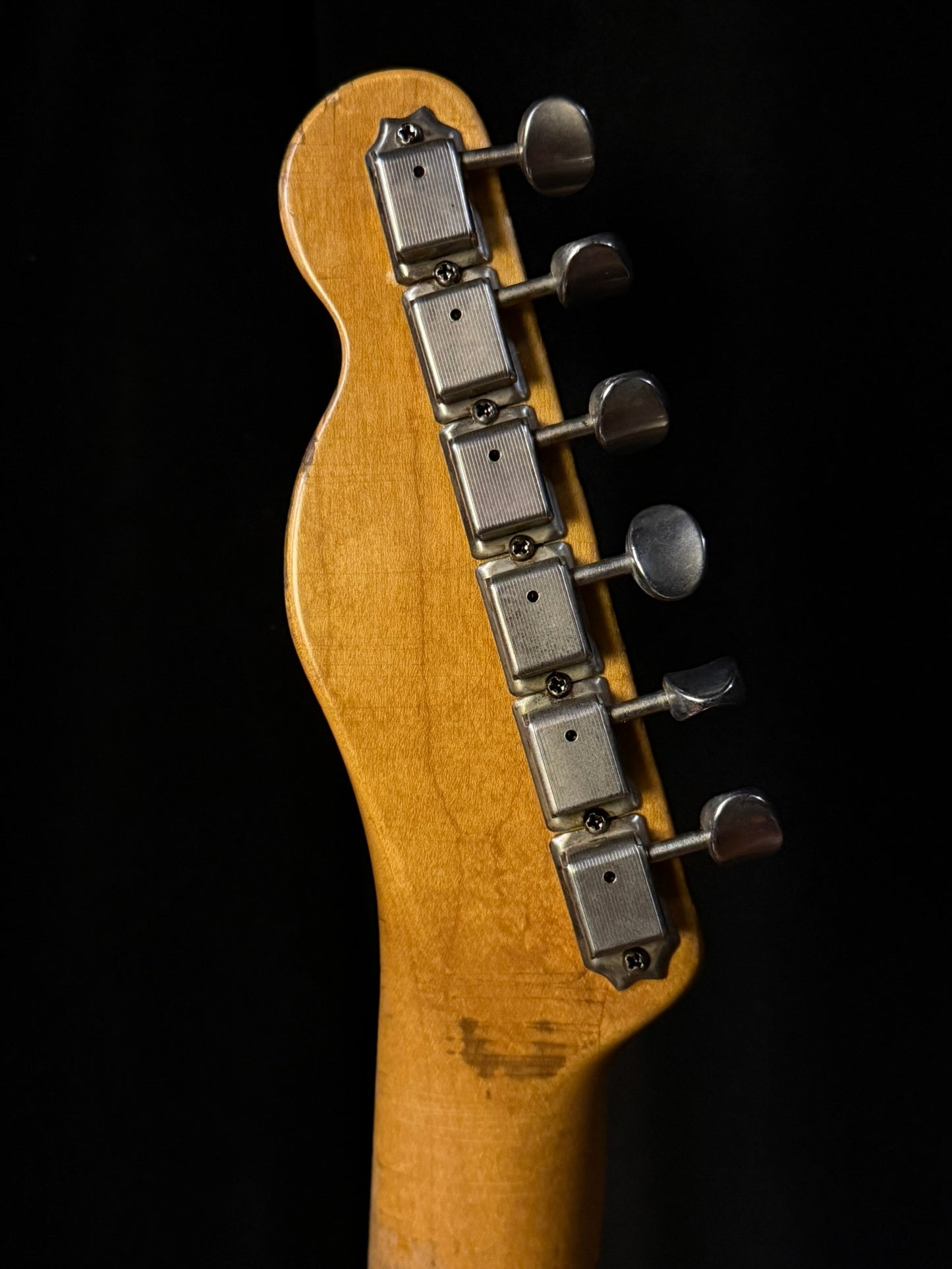 Nacho Guitars Telecaster Butterscotch Blonde Blackguard 2022