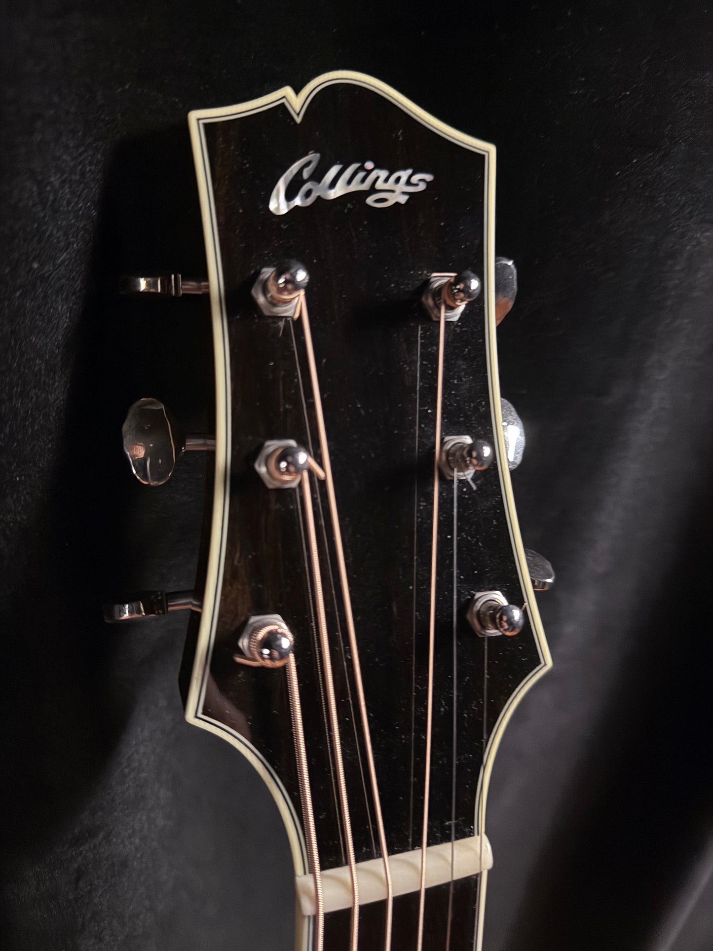 Used 2015 Collings CJ SB Slope Shoulder Dreadnaught