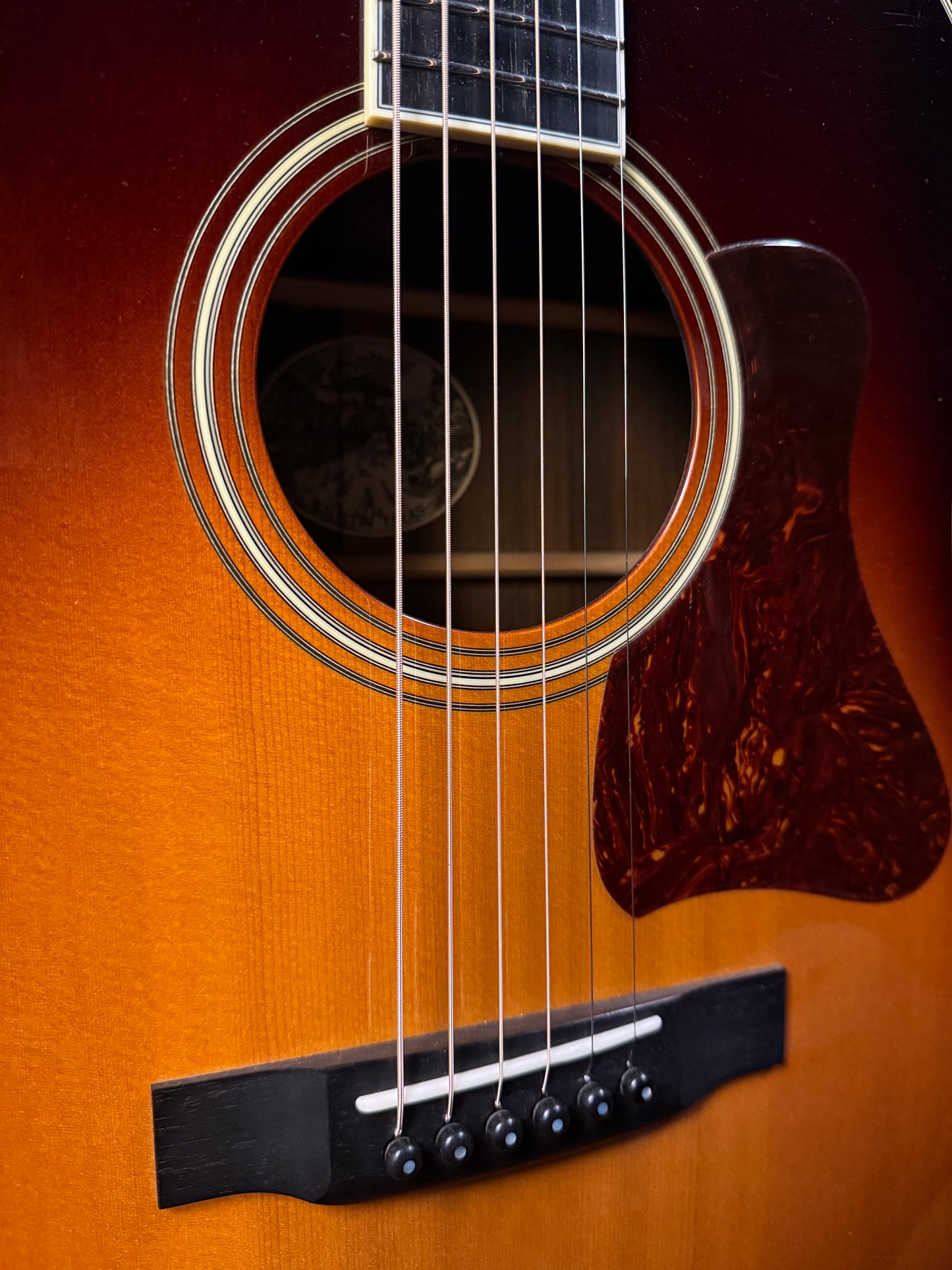 Used 2015 Collings CJ SB Slope Shoulder Dreadnaught