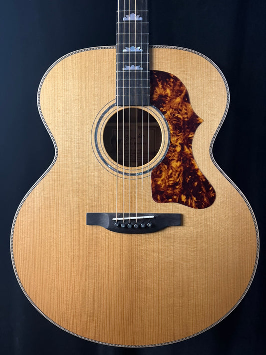 Boucher Grand Reserve Studio Goose Jumbo GR-SG-163T Torrefied Adirondack/Torrefied 5A Flamed Maple!