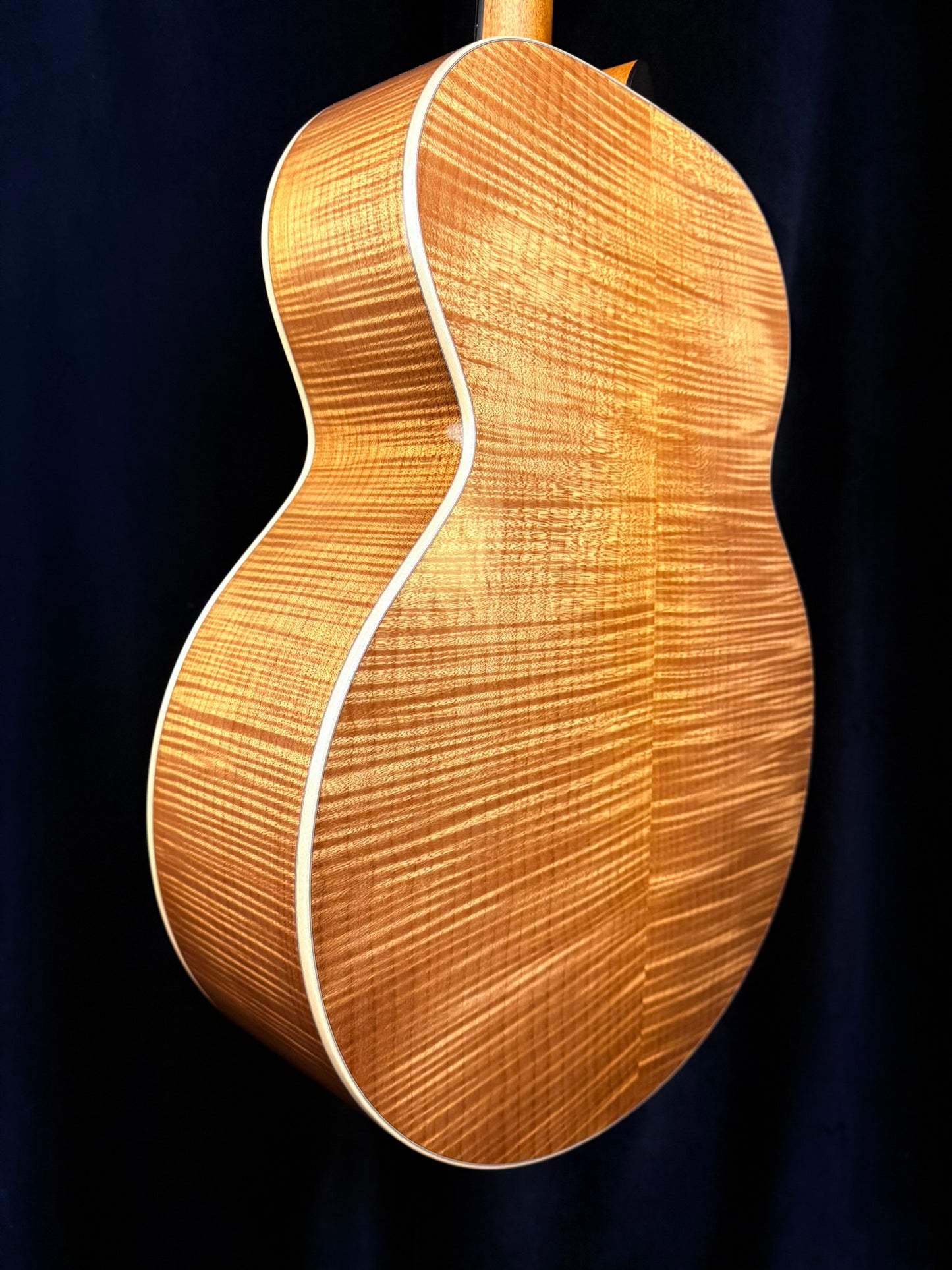 Boucher Grand Reserve Studio Goose Jumbo GR-SG-163T Torrefied Adirondack/Torrefied 5A Flamed Maple!