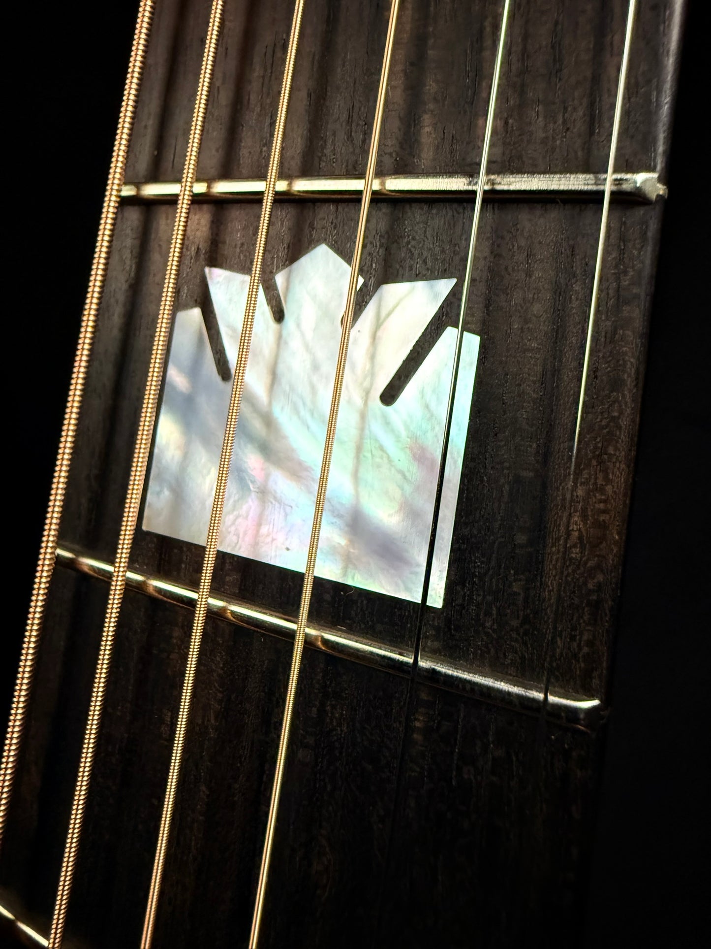 Boucher Grand Reserve Studio Goose Jumbo GR-SG-163T Torrefied Adirondack/Torrefied 5A Flamed Maple!