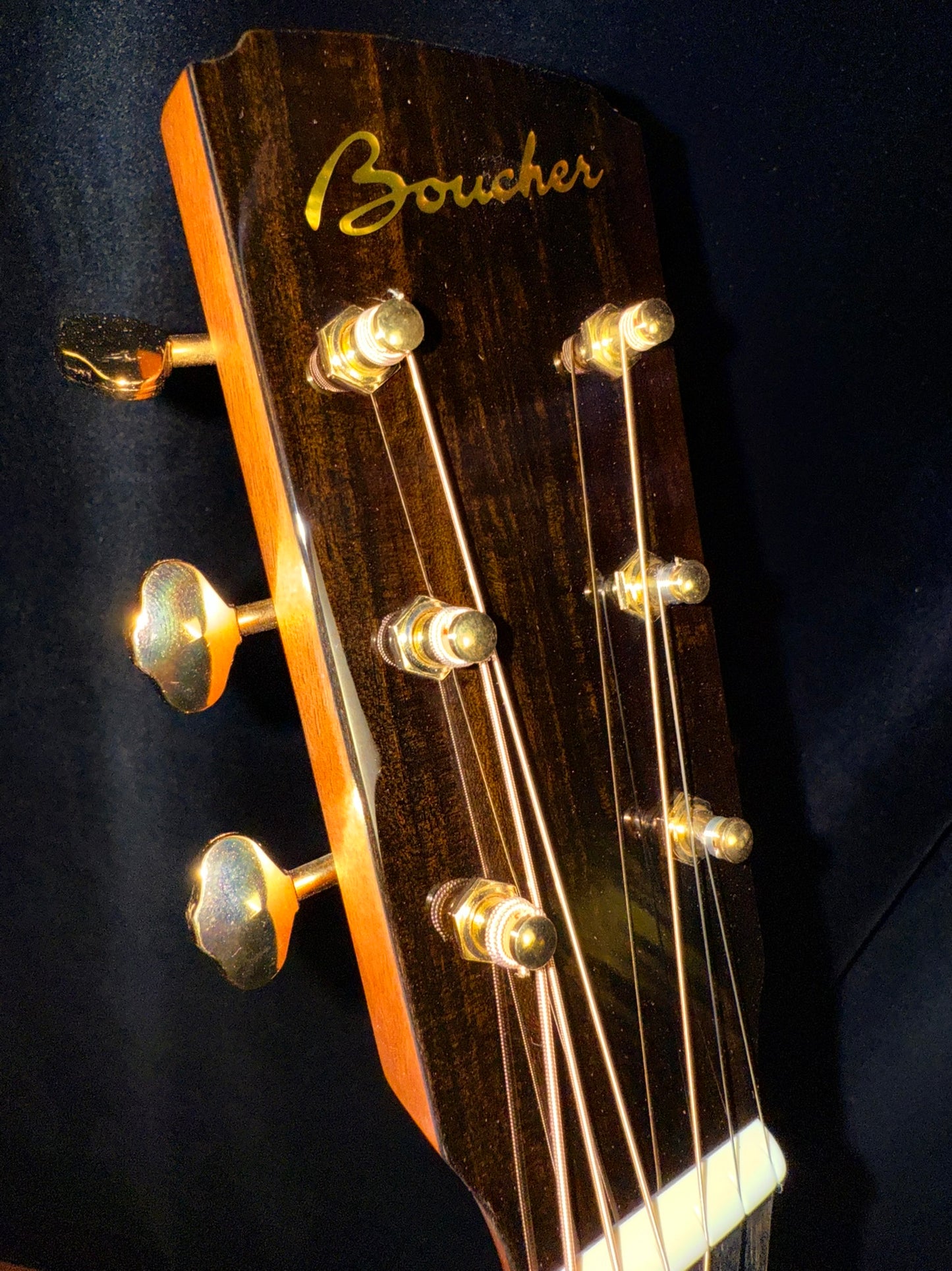 Boucher Grand Reserve Studio Goose Jumbo GR-SG-163T Torrefied Adirondack/Torrefied 5A Flamed Maple!