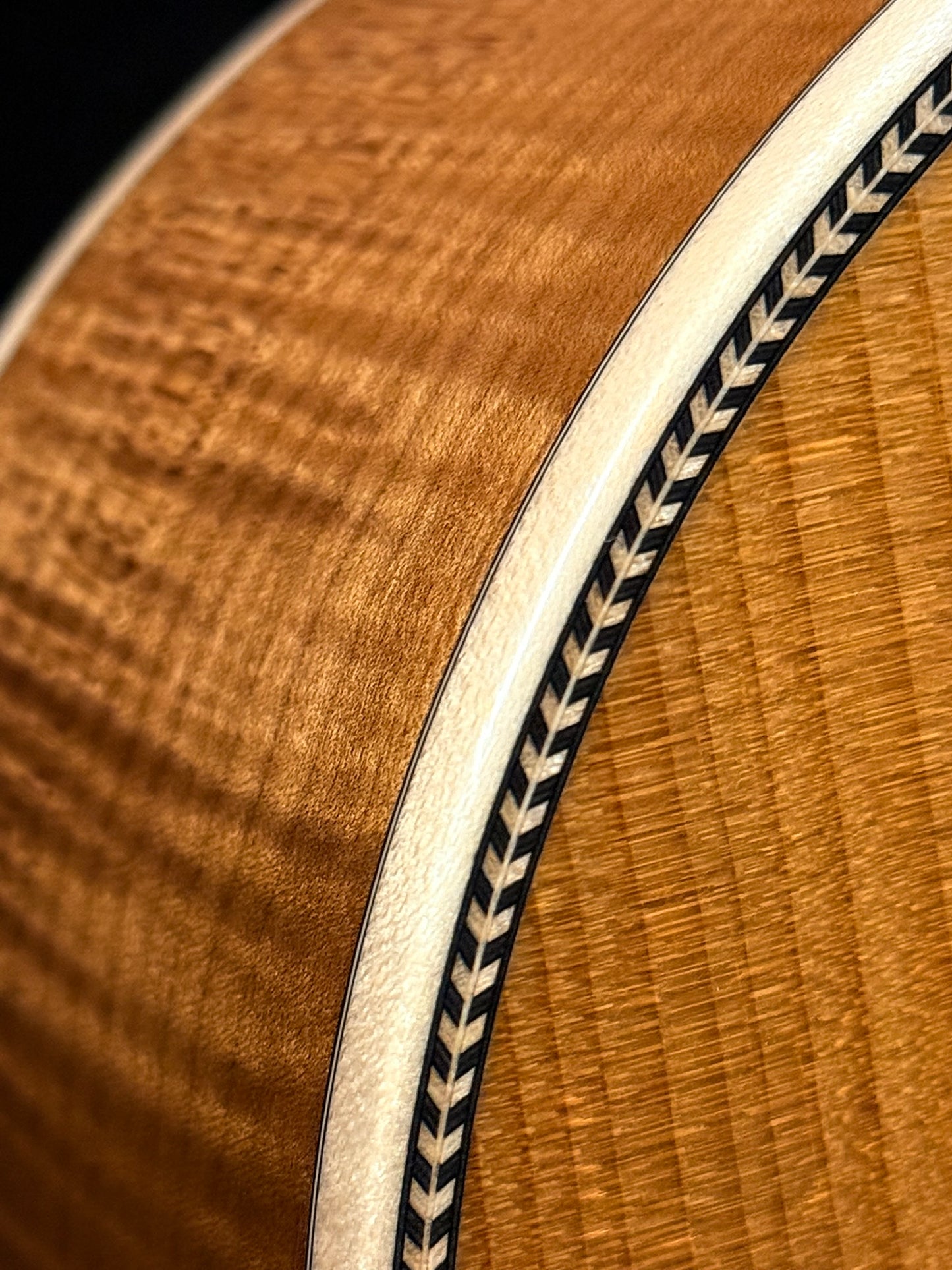 Boucher Grand Reserve Studio Goose Jumbo GR-SG-163T Torrefied Adirondack/Torrefied 5A Flamed Maple!