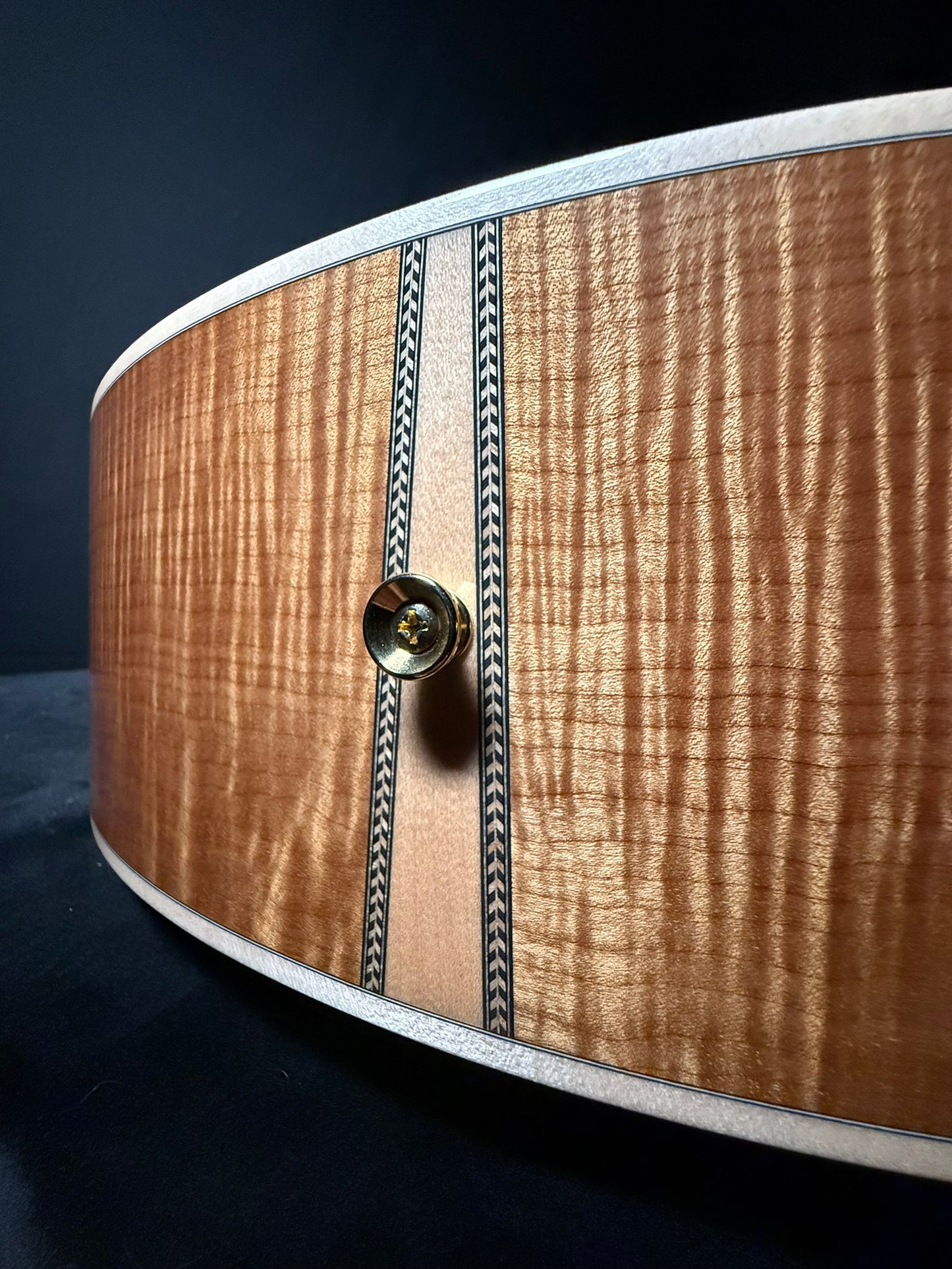 Boucher Grand Reserve Studio Goose Jumbo GR-SG-163T Torrefied Adirondack/Torrefied 5A Flamed Maple!