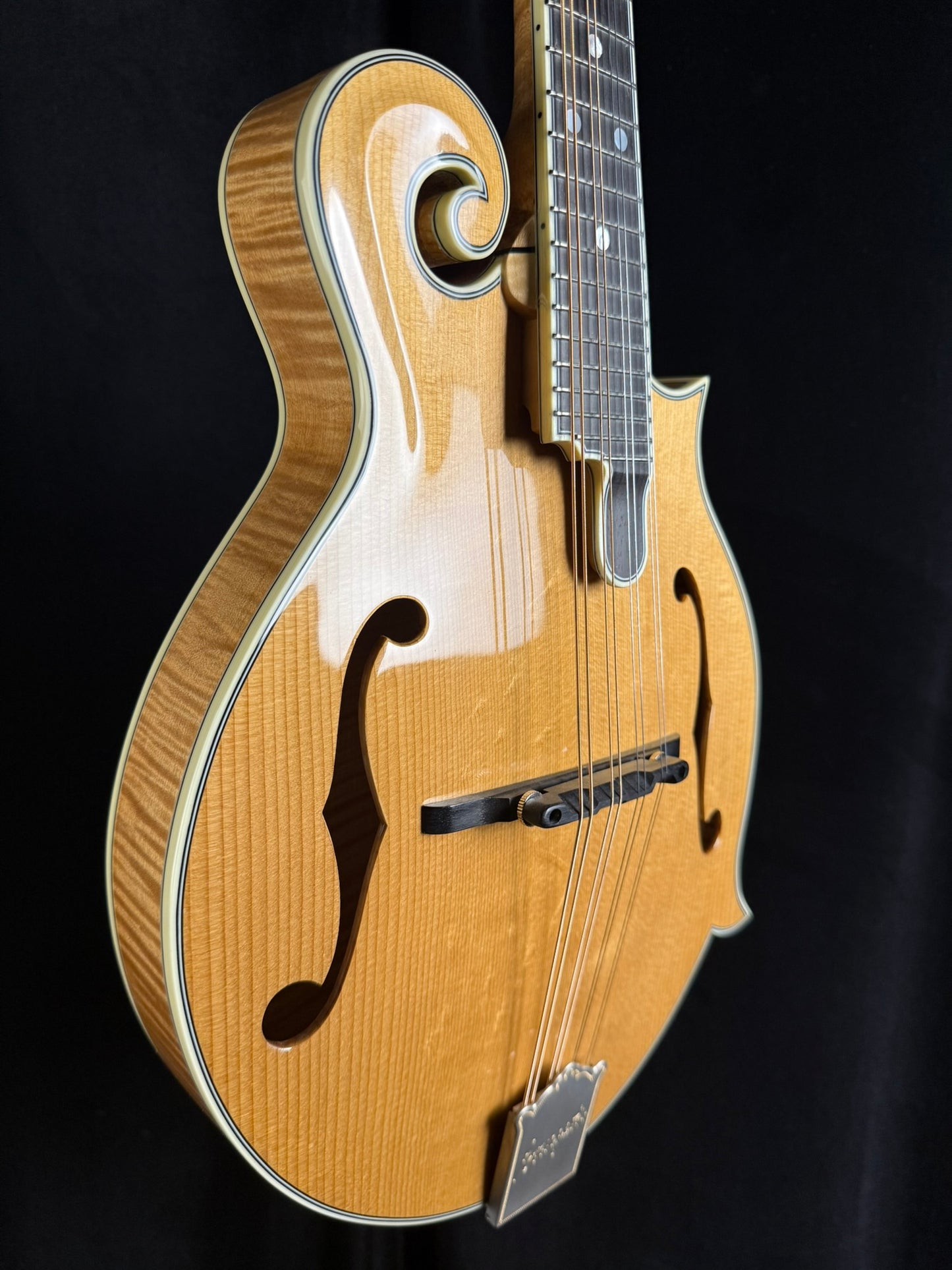 Bourgeois M5F Mandolin Torrefied Adirondack/ Highly Figured Maple