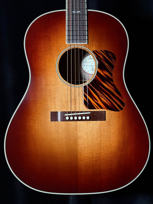Bourgeois Luke Bryan Signature Limited Editon Torrefied Adirondack/Black Walnut #8 of 30!