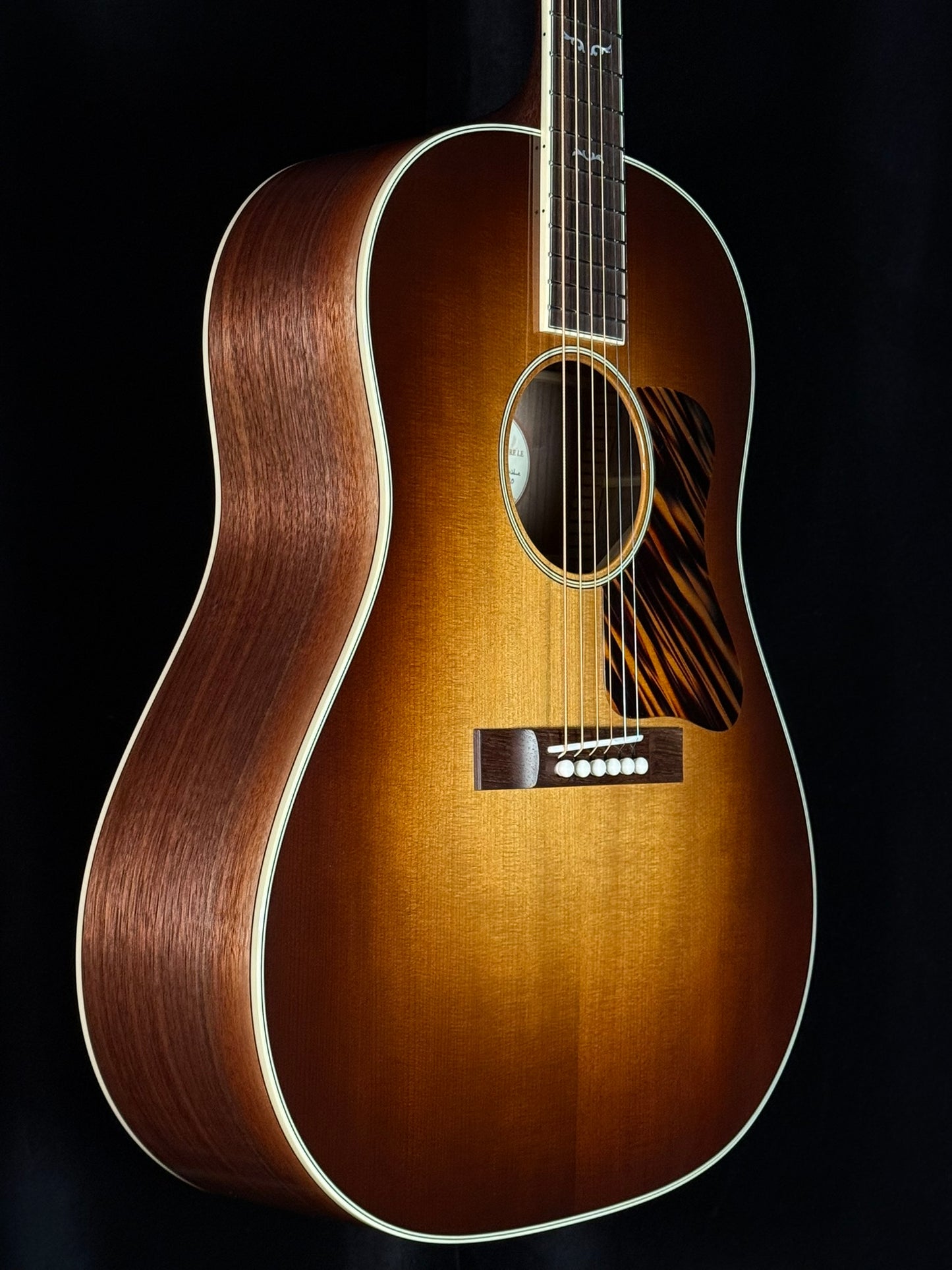 Bourgeois Luke Bryan Signature Limited Editon Torrefied Adirondack/Black Walnut #8 of 30!