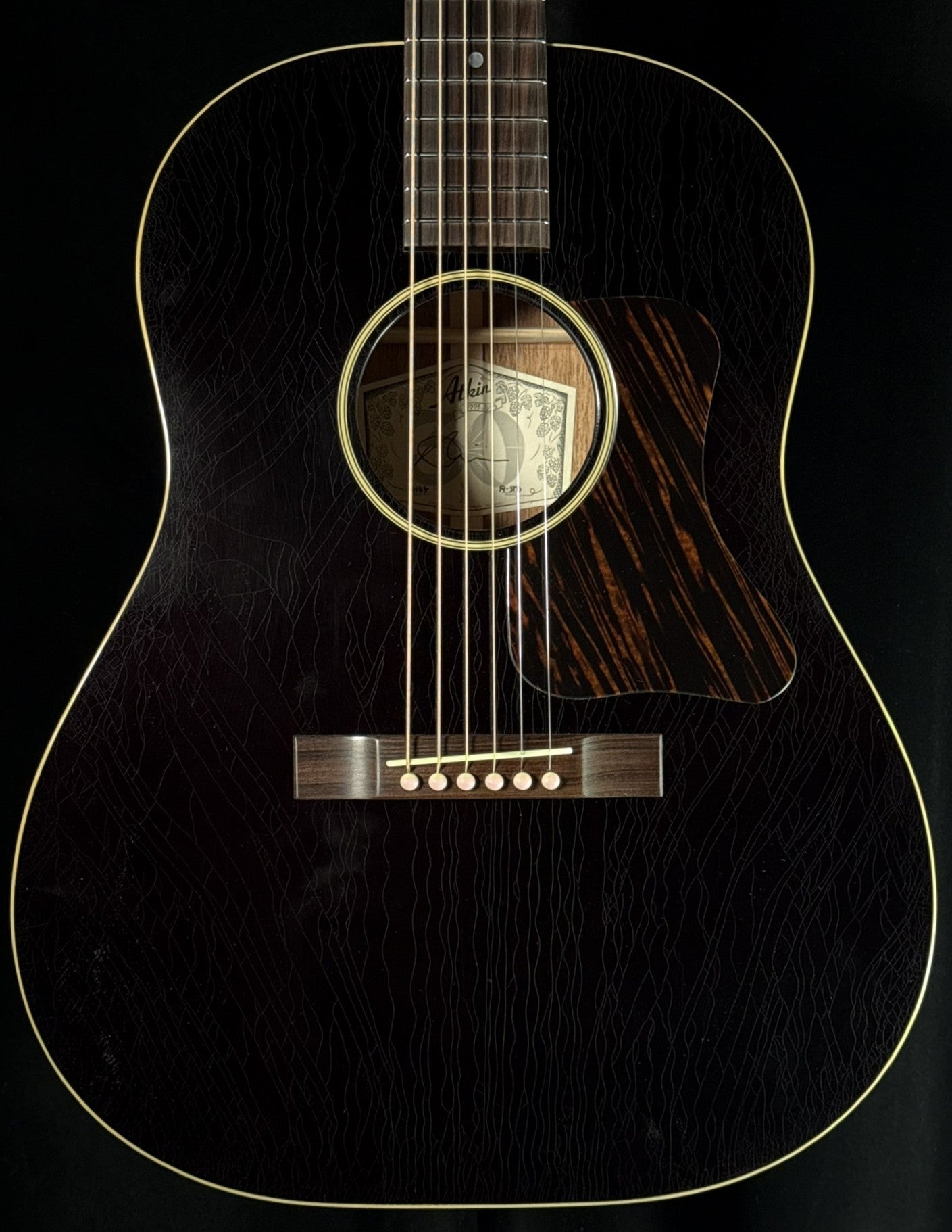 Atkin 19-STD Small Slope Shoulder Baked Sitka/Mahogany Black Top