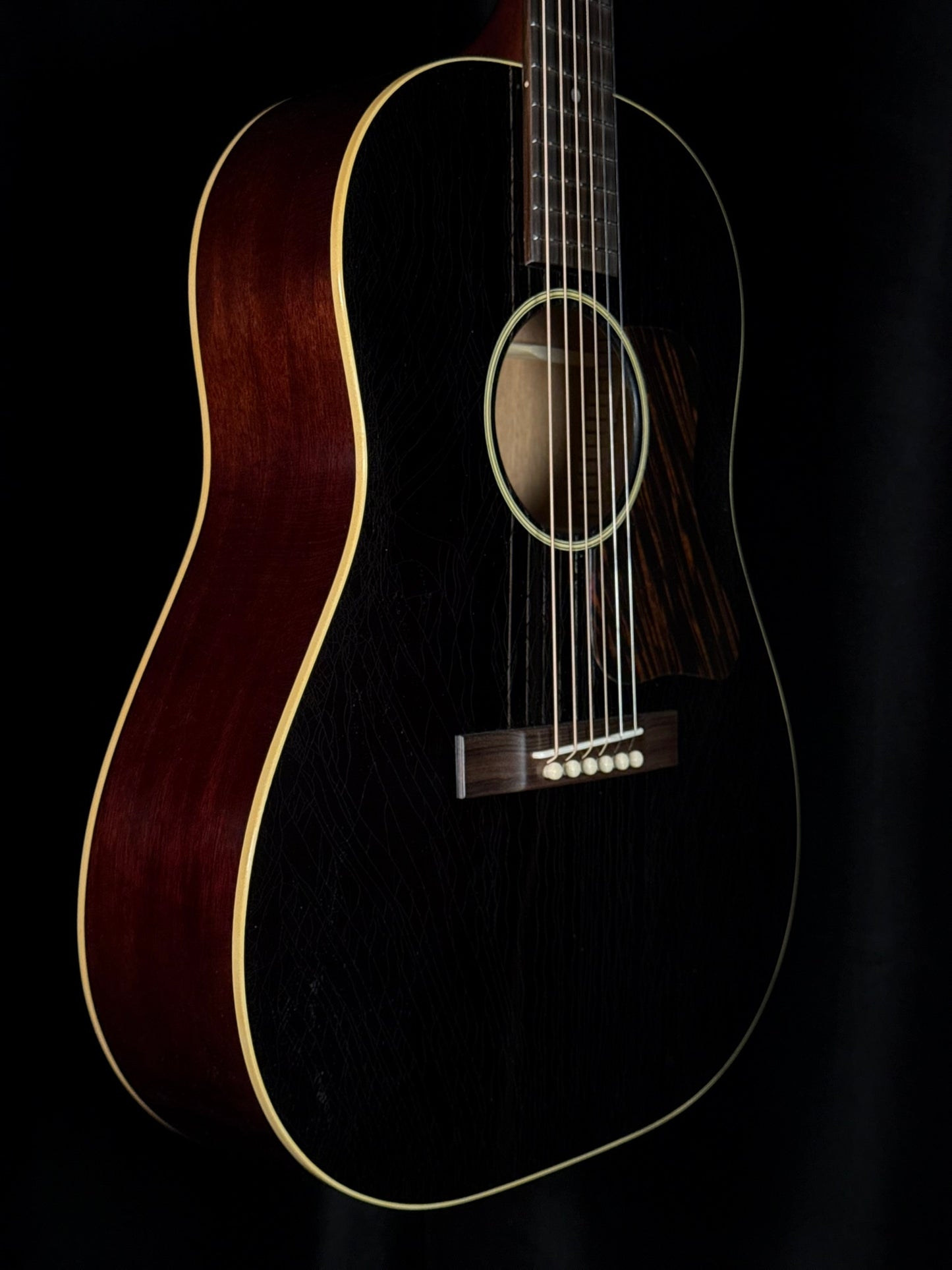Atkin 19-STD Small Slope Shoulder Baked Sitka/Mahogany Black Top