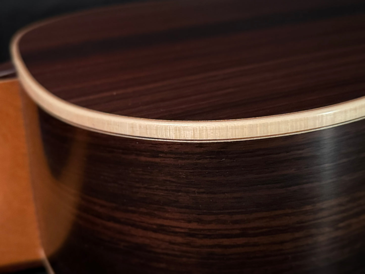 McIlroy A30 Sitka/Indian Rosewood