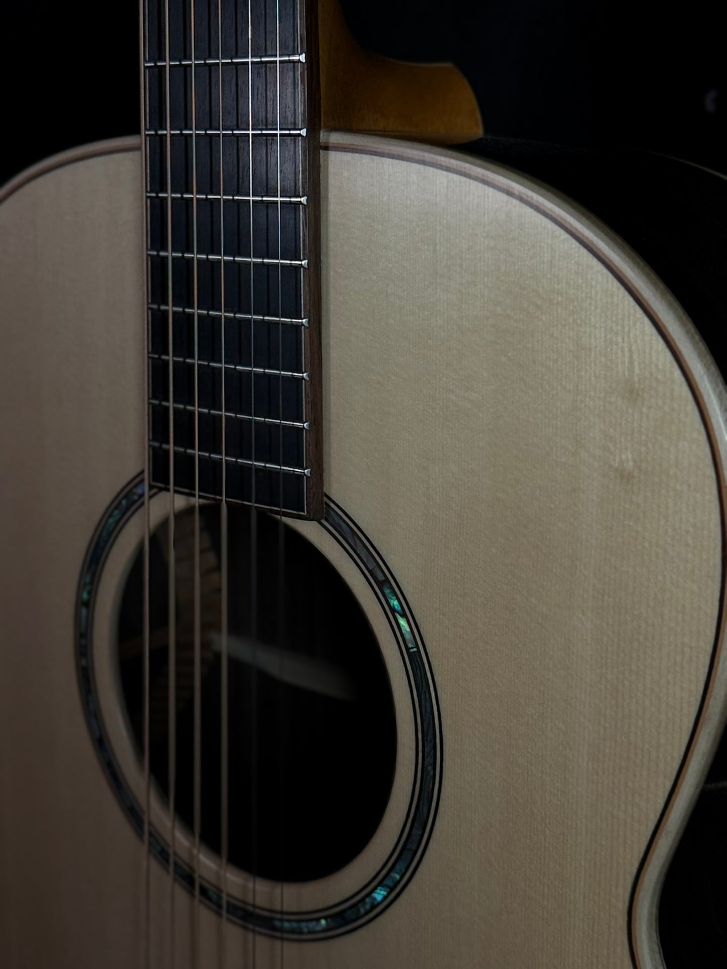 McIlroy A30 Sitka/Indian Rosewood