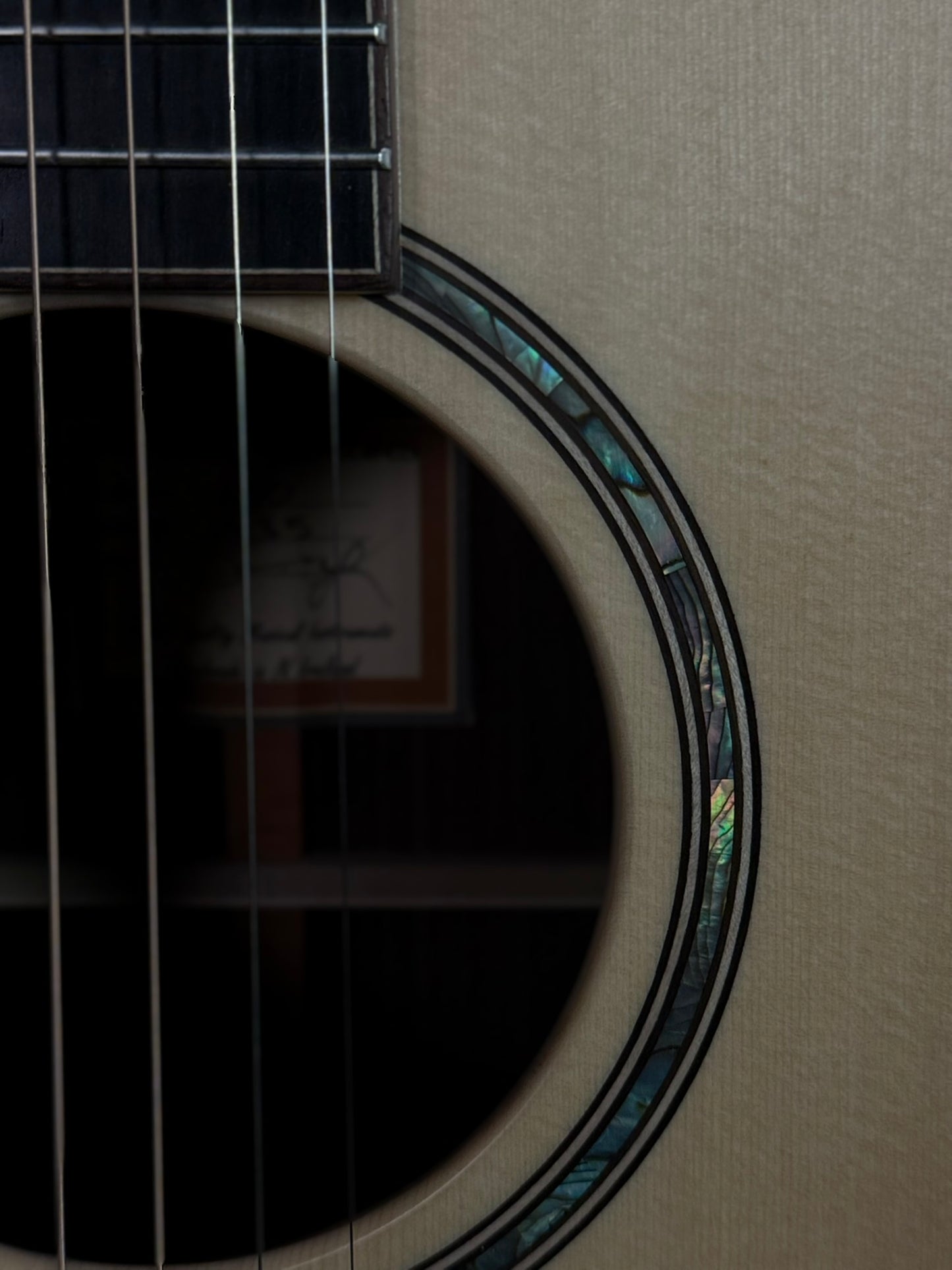 McIlroy A30 Sitka/Indian Rosewood