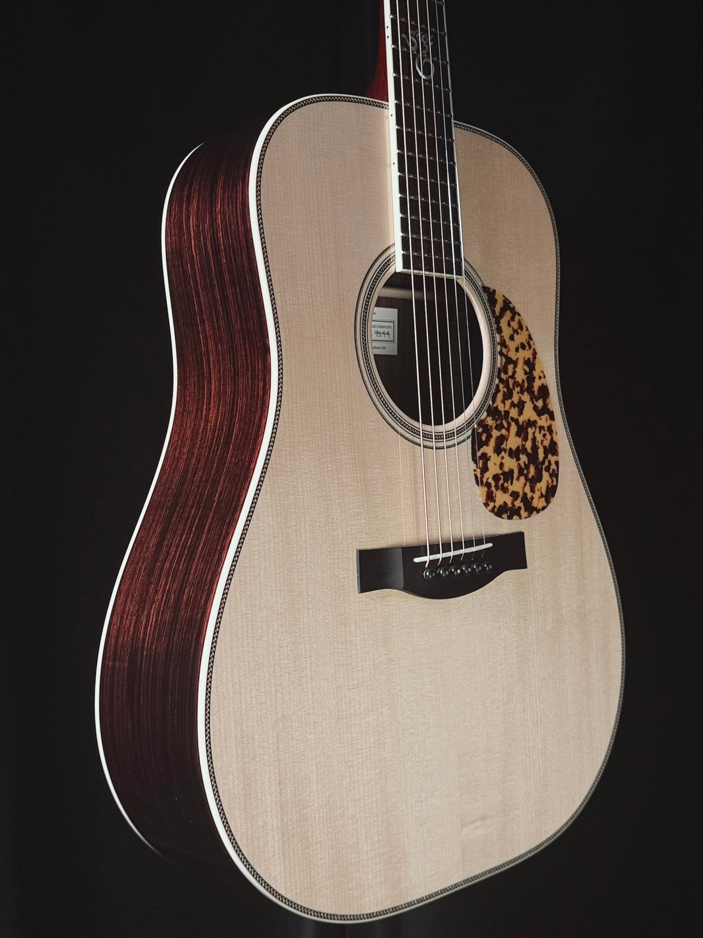 Mint! 2025 Santa Cruz D Model Adirondack/Rosewood