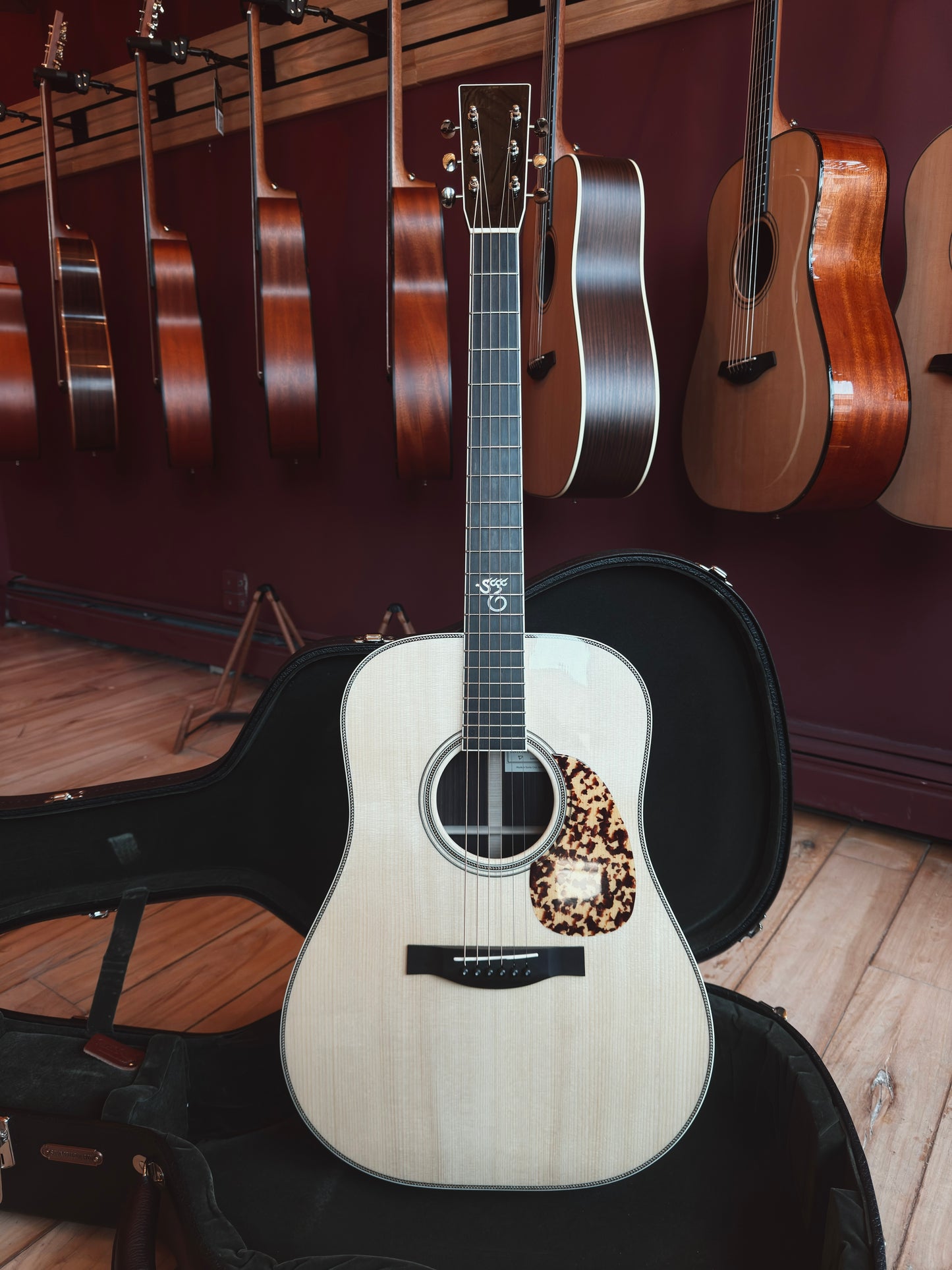 Mint! 2025 Santa Cruz D Model Adirondack/Rosewood