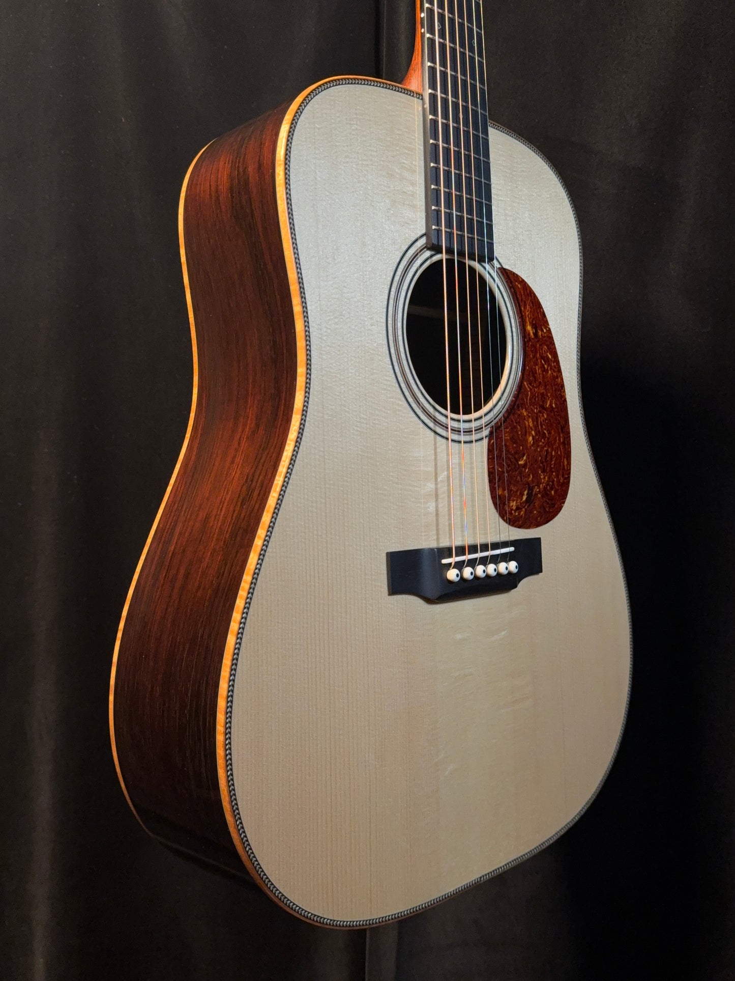 2024 Preston Thompson D B/A Brazilian Rosewood/Adirondack