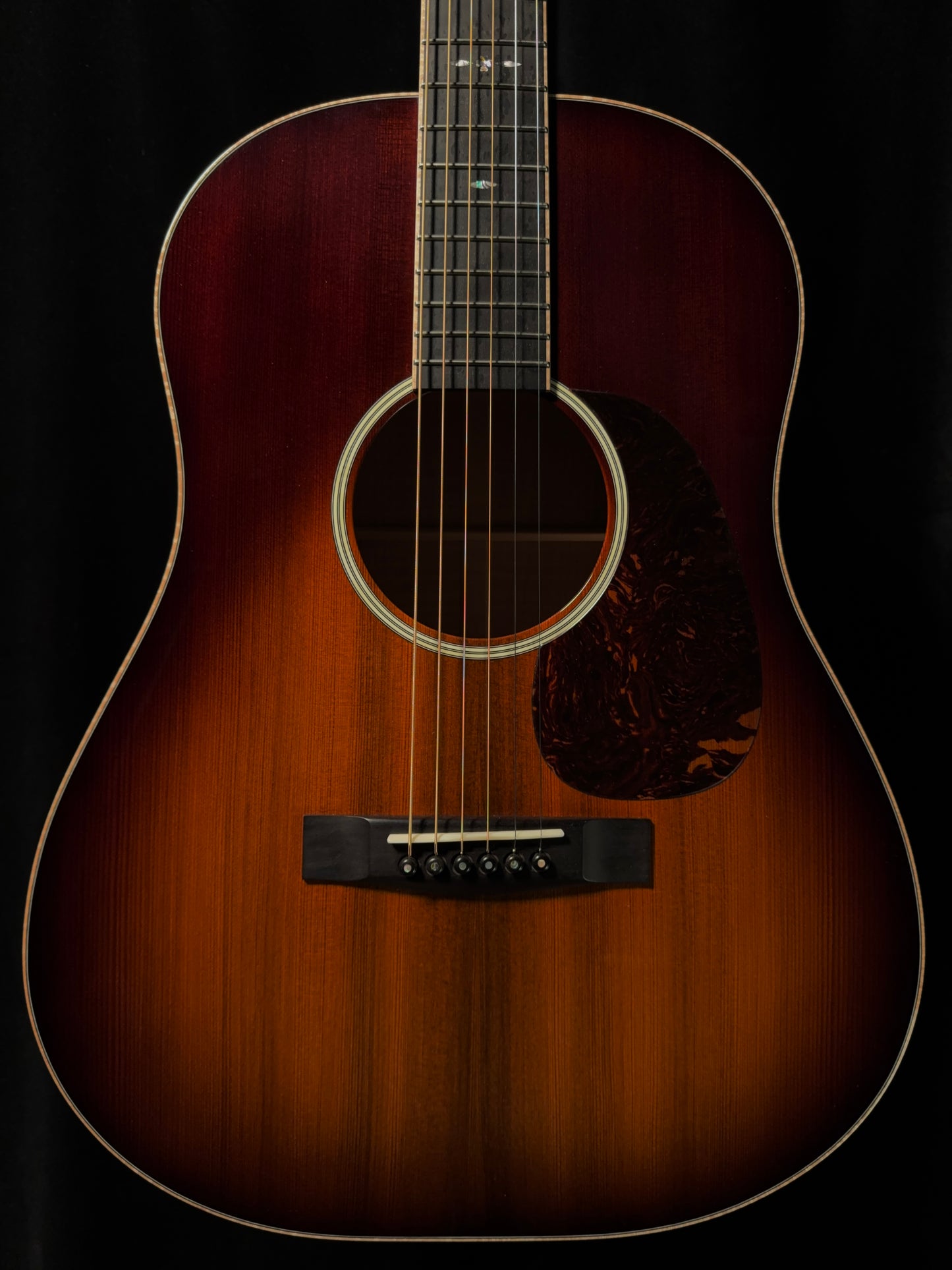 Huss & Dalton DS-12 Custom Slope 12 Fret Sinker Redwood/Sinker Maple