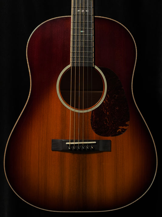 Huss & Dalton DS-12 Custom Slope 12 Fret Sinker Redwood/Sinker Maple