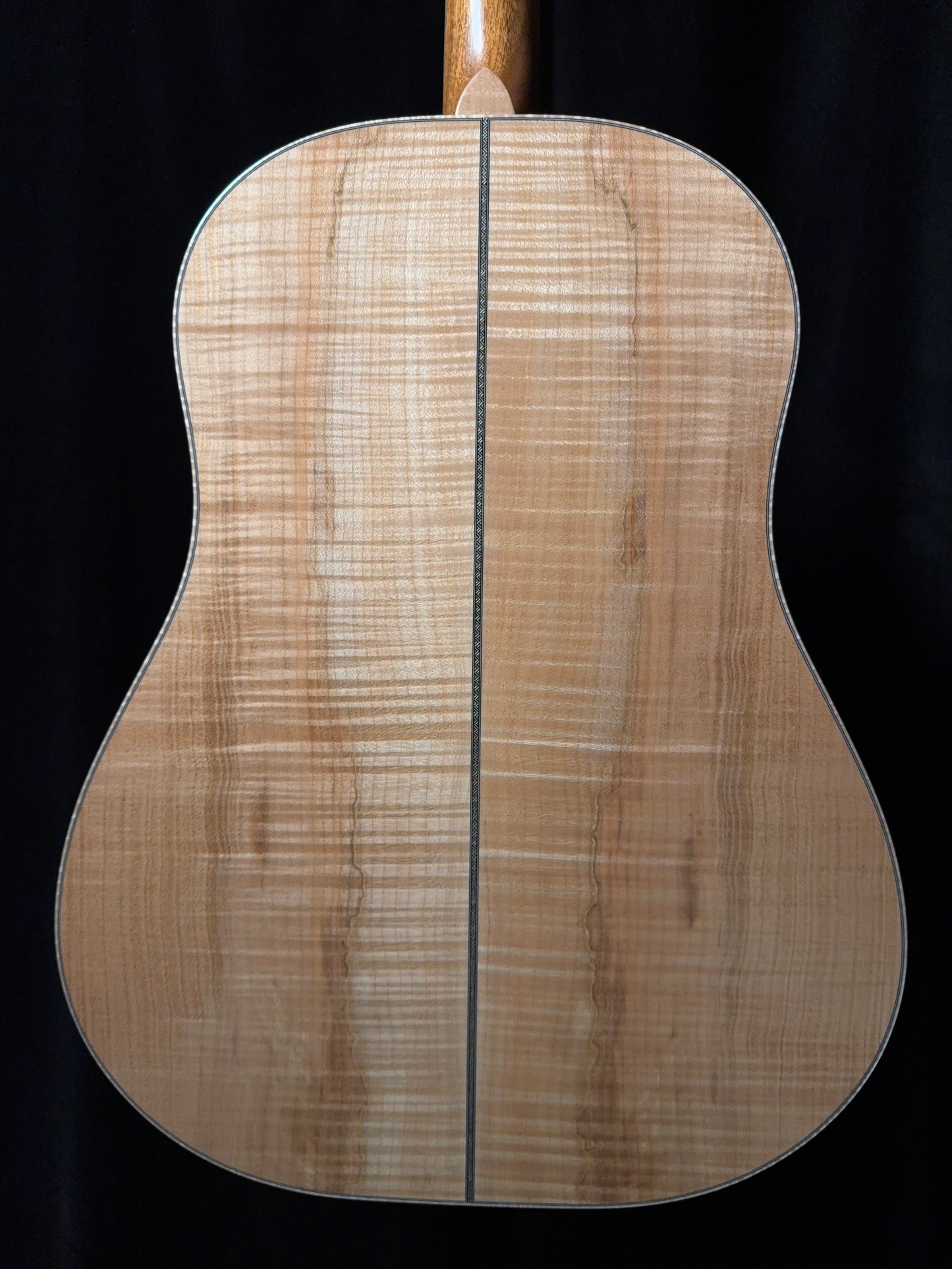 Huss & Dalton DS-12 Custom Slope 12 Fret Sinker Redwood/Sinker Maple