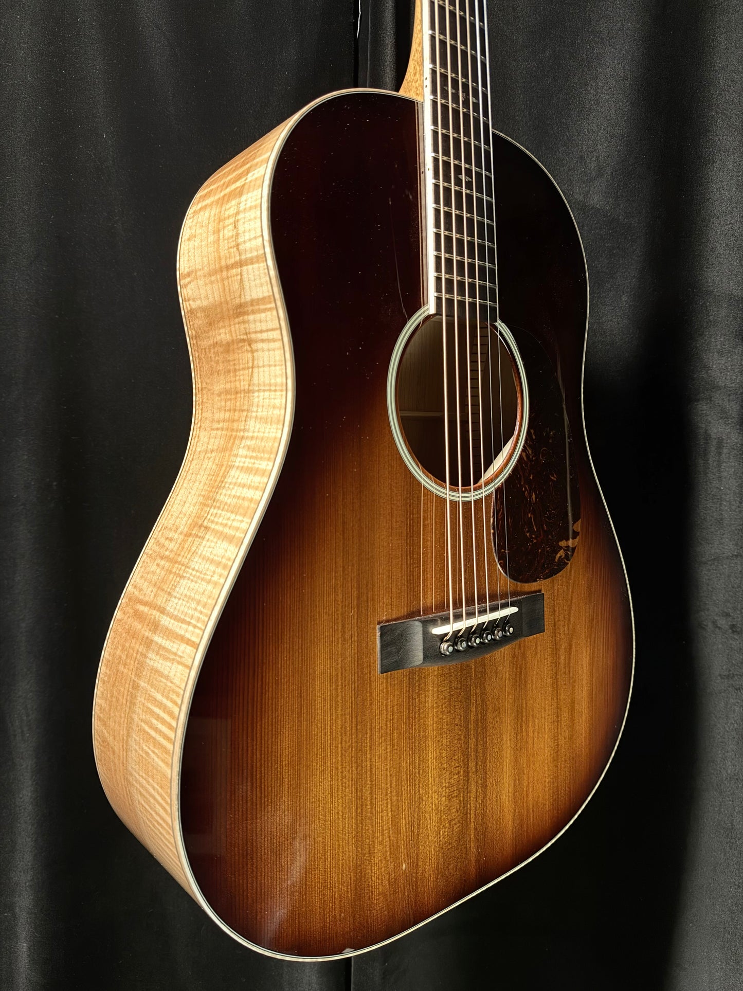 Huss & Dalton DS-12 Custom Slope 12 Fret Sinker Redwood/Sinker Maple