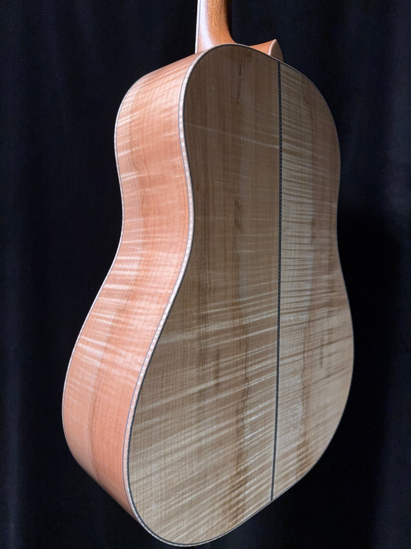 Huss & Dalton DS-12 Custom Slope 12 Fret Sinker Redwood/Sinker Maple
