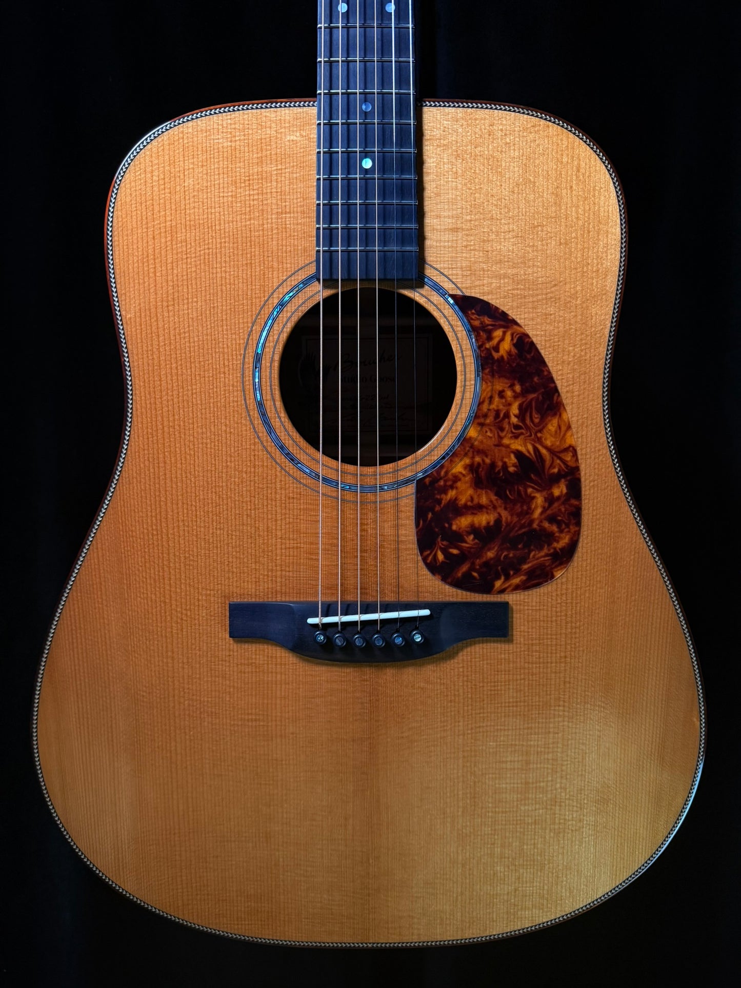 Boucher Studio Goose SG-22-GM Torrefied Master Grade Adirondack/Bubinga