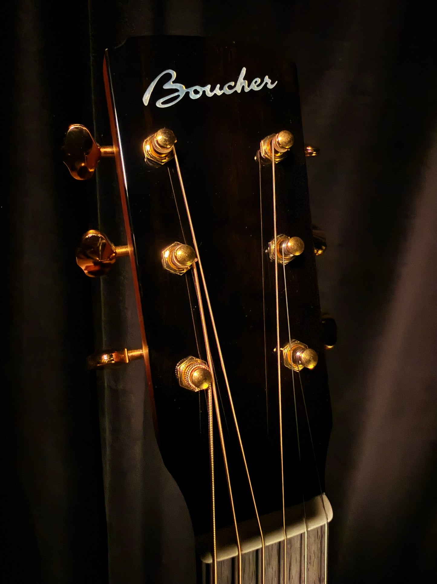 Boucher Studio Goose SG-22-GM Torrefied Master Grade Adirondack/Bubinga