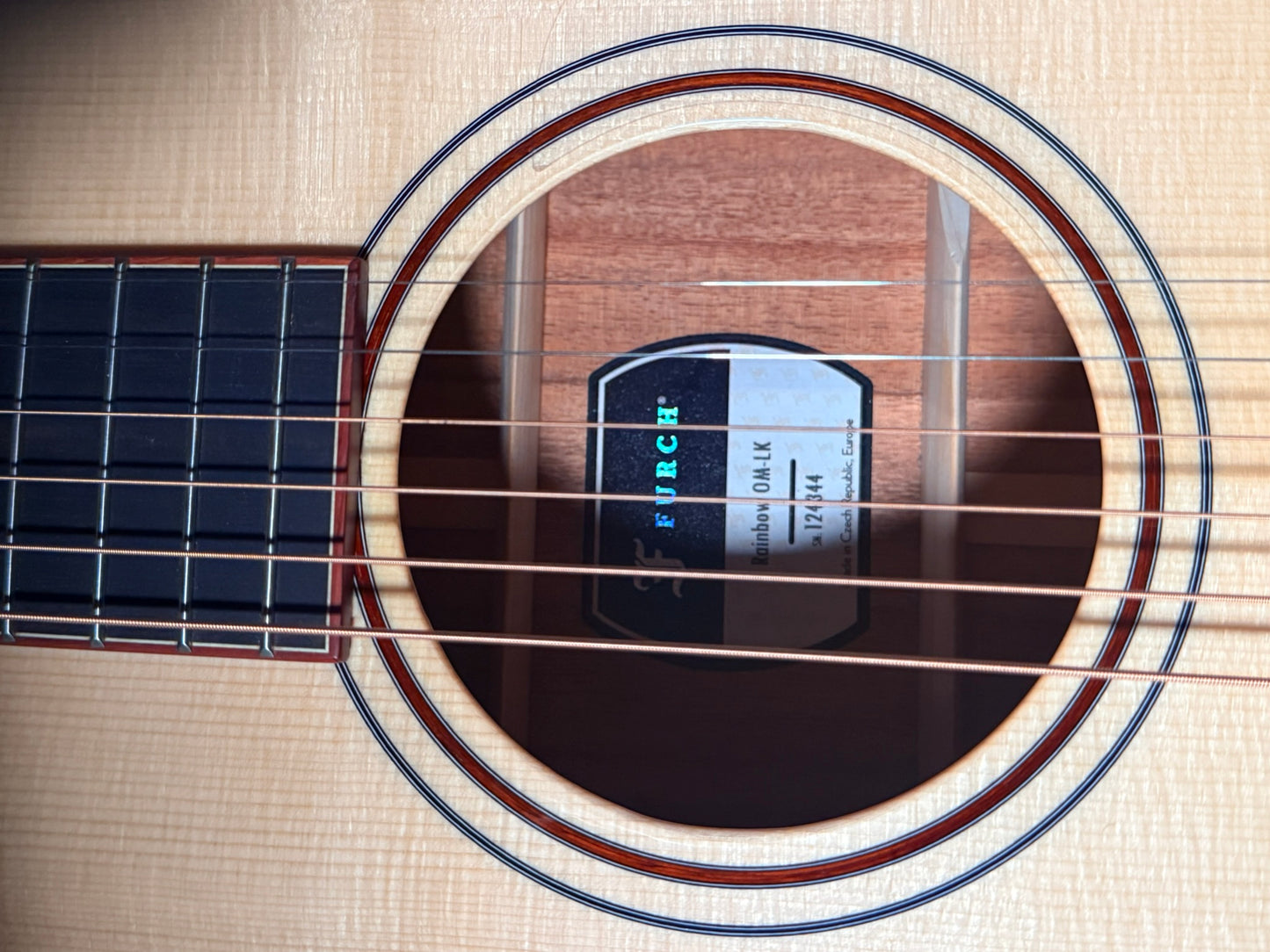 Furch Rainbow OM-LK Alpine Spruce/Koa