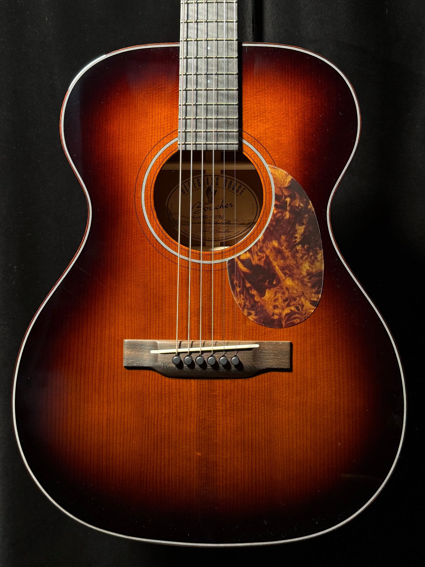 Boucher Bluegrass Goose BG-41T-BG Torrefied Adirondack/Torrefied Mahogany