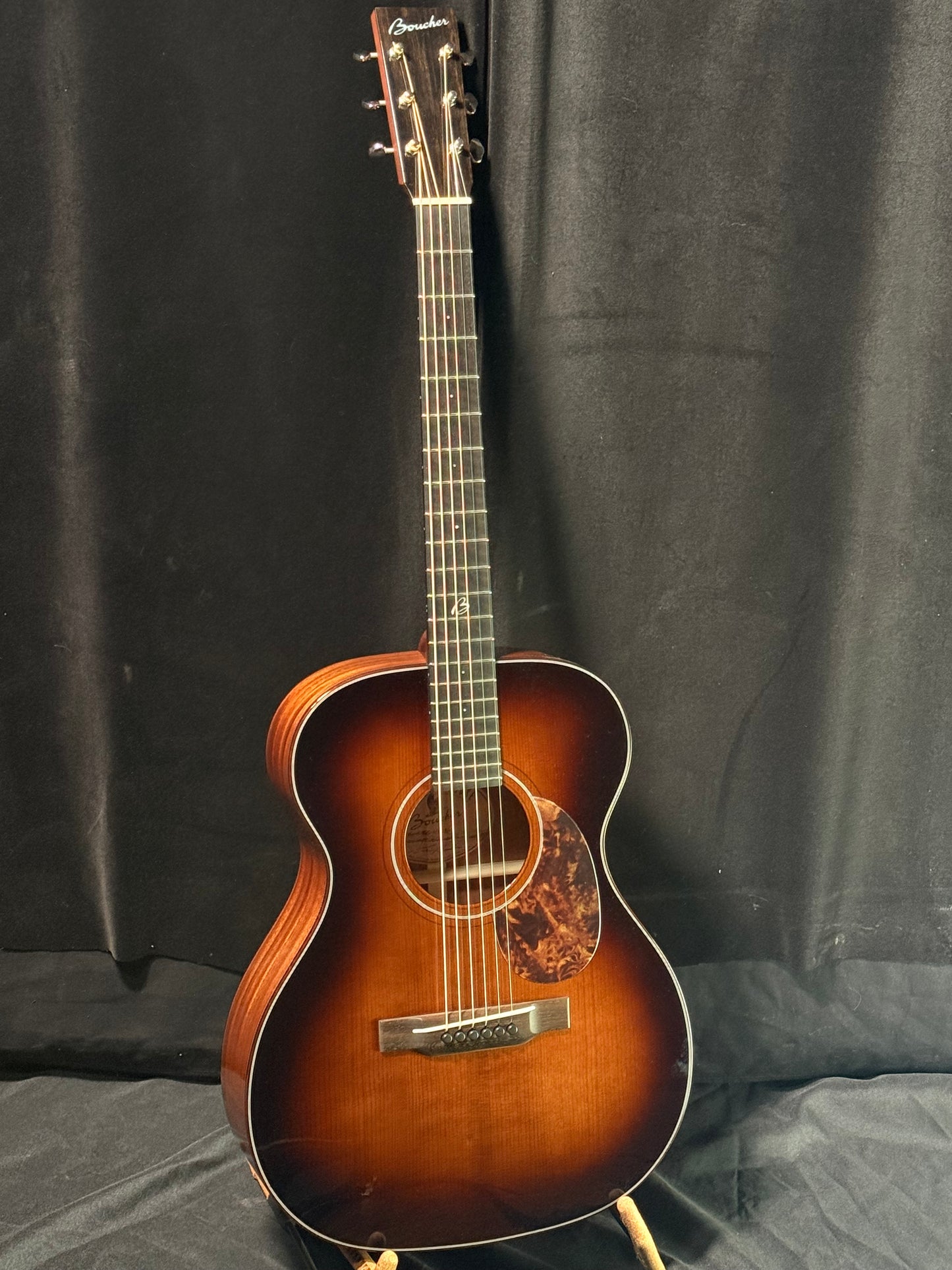 Boucher Bluegrass Goose BG-41T-BG Torrefied Adirondack/Torrefied Mahogany