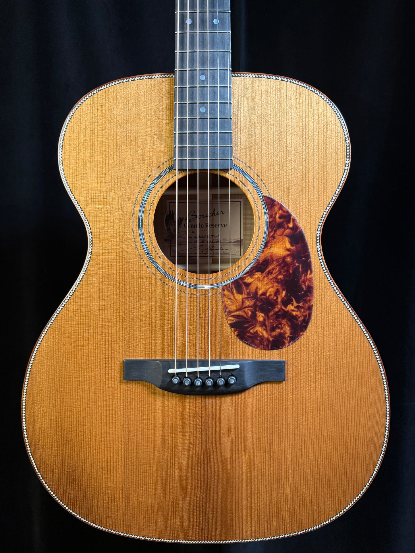 Boucher Grand Reserve GR-SG-161T-M Master Grade Adirondack/Torrefied Maple