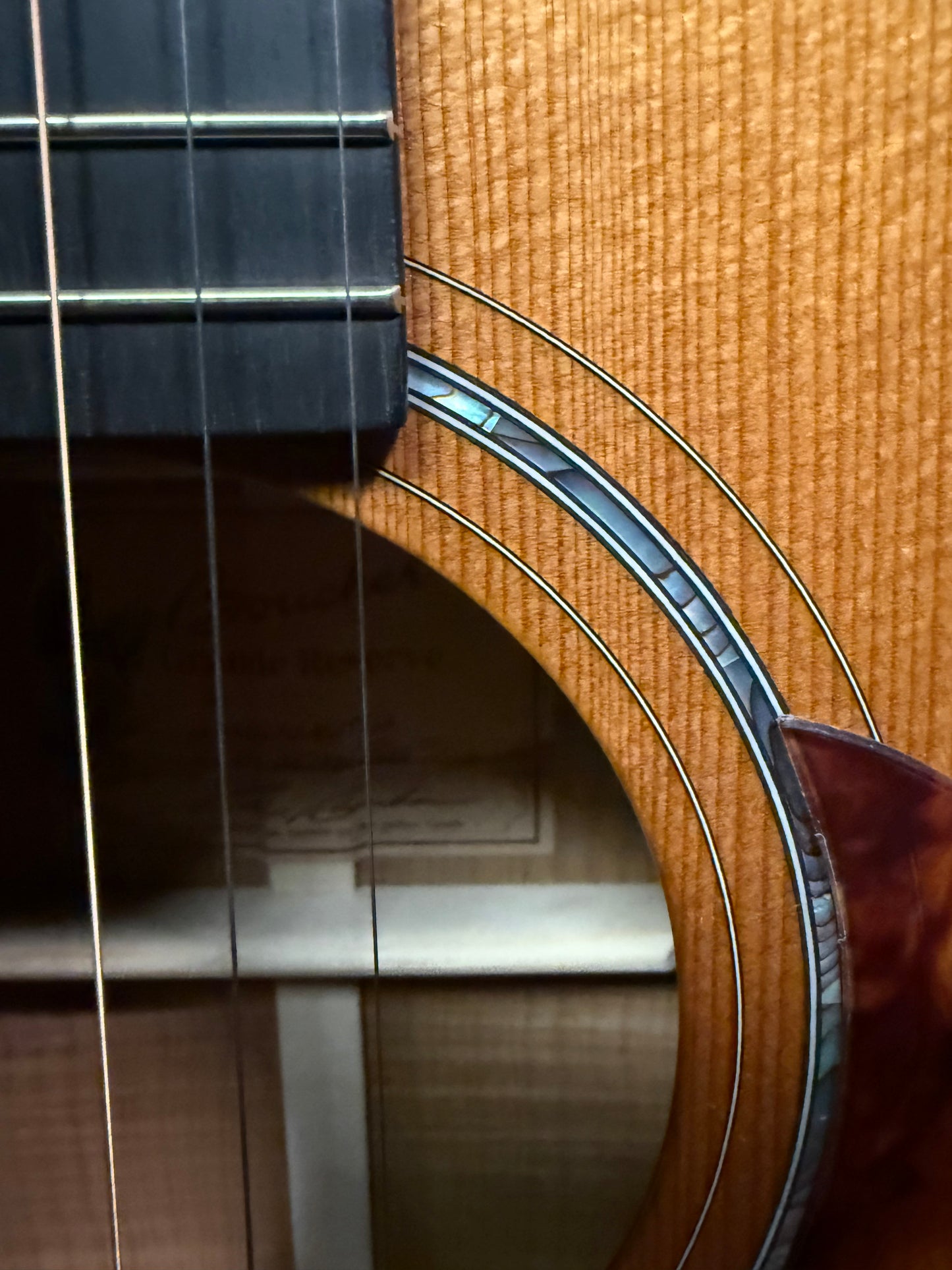 Boucher Grand Reserve GR-SG-161T-M Master Grade Adirondack/Torrefied Maple