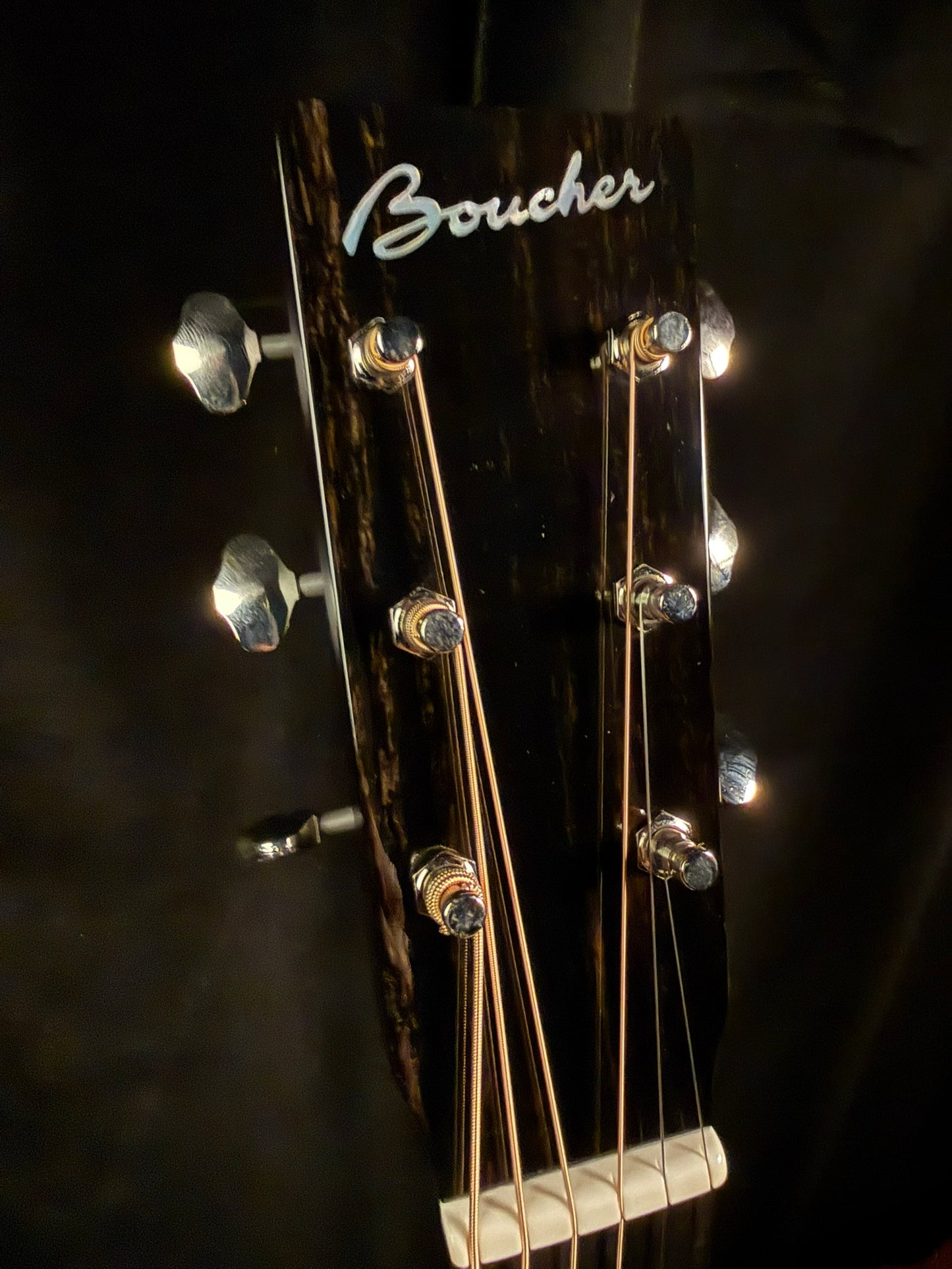 Boucher SG-52-BMV Dreadnought Sunburst Torrefied Adirondack/Indian Rosewood