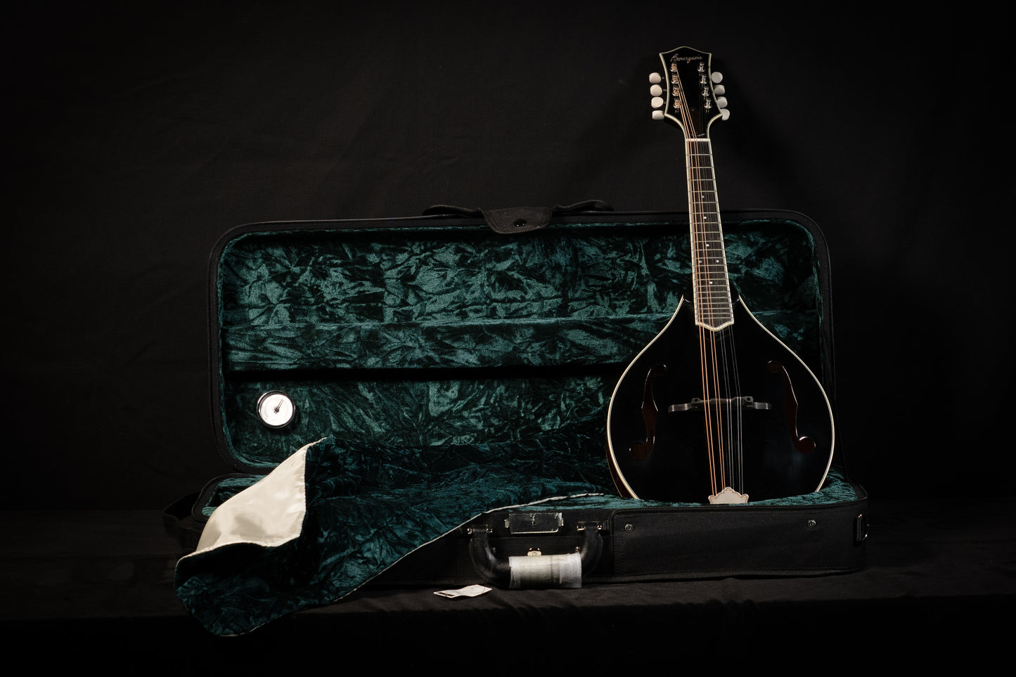 Bourgeois M5-A-BT Mandolin Torrefied Adirondack