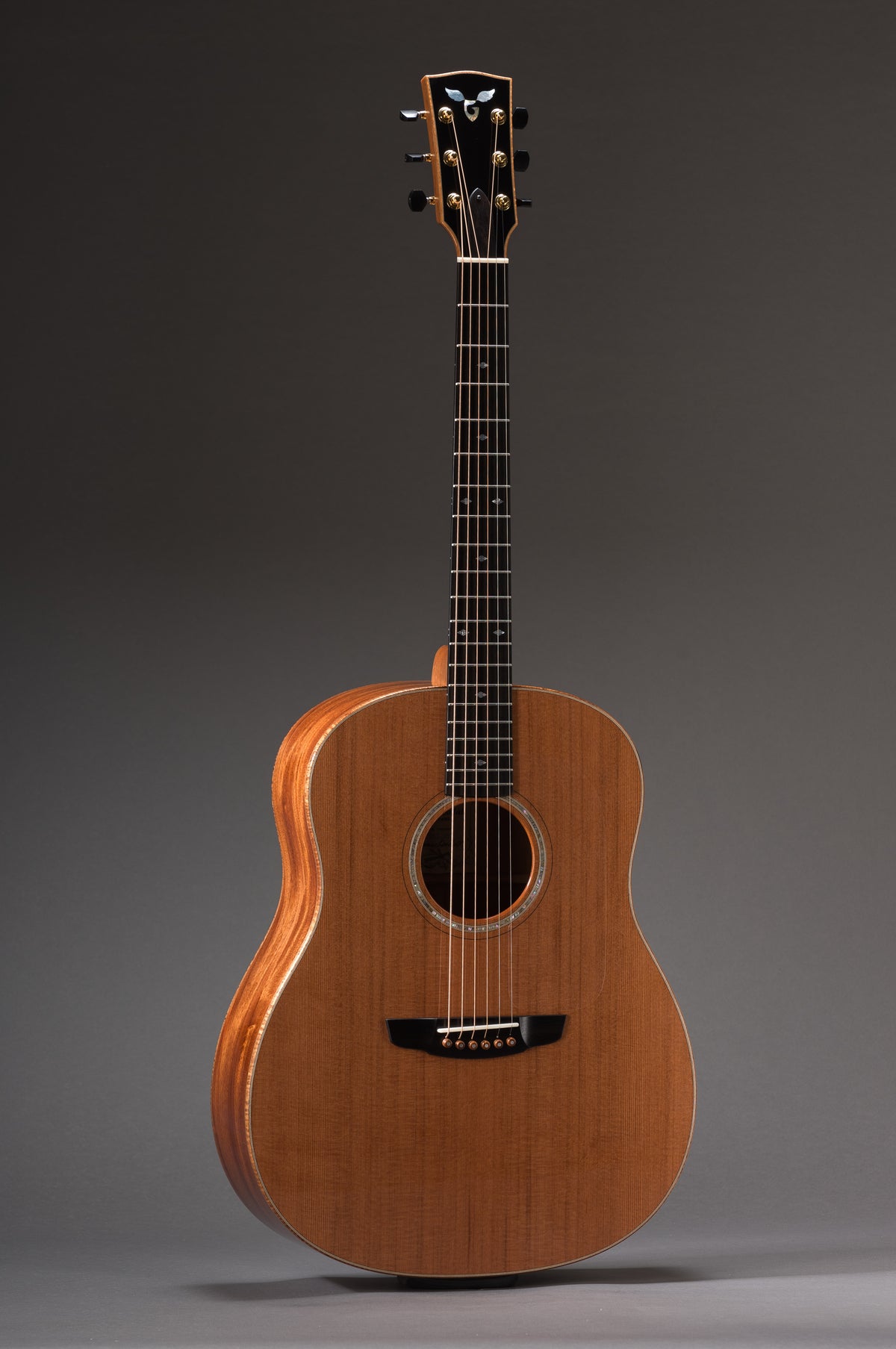 Goodall Standard Master Grade Redwood/AAA Honduran Mahogany
