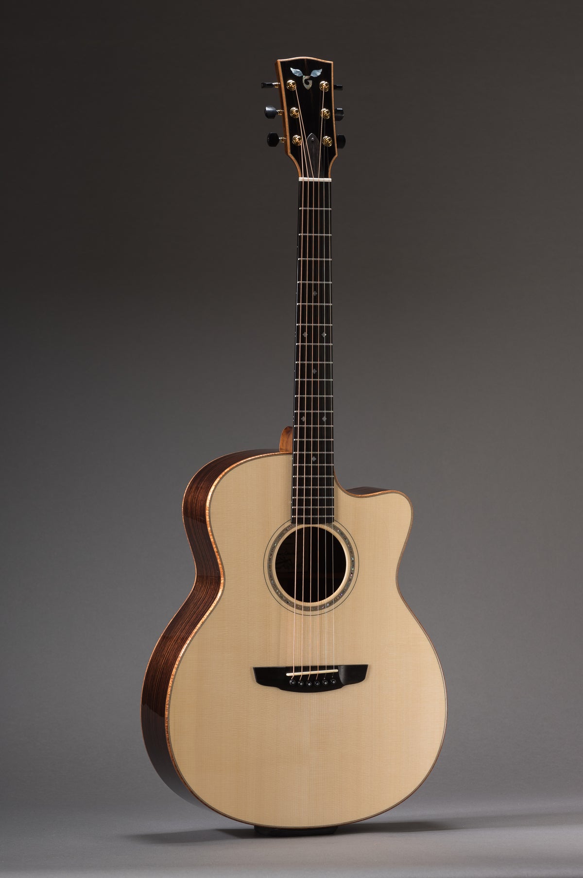 Goodall Concert Jumbo Cutaway AAA Adirondack/EI Rosewood