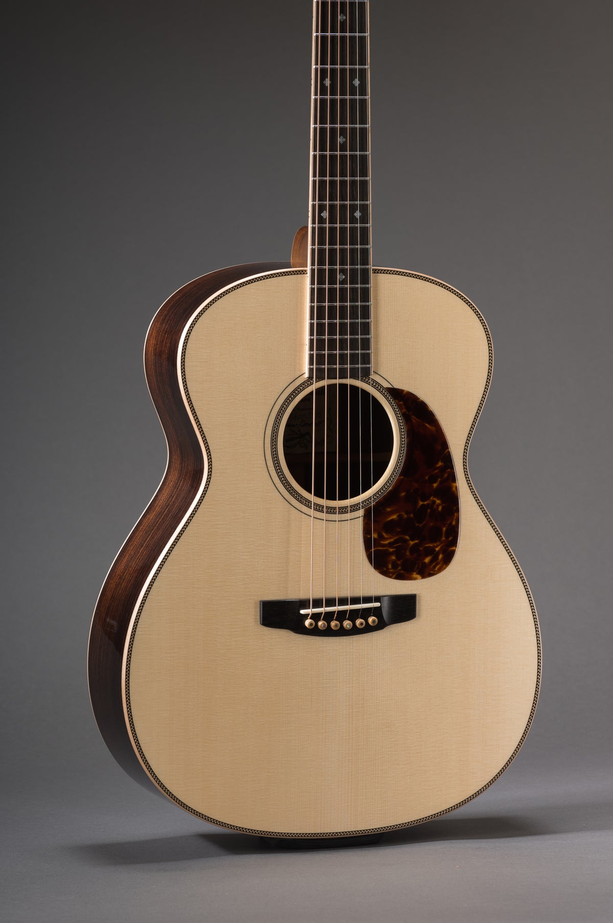 Goodall OM AAA Adirondack/EI Rosewood