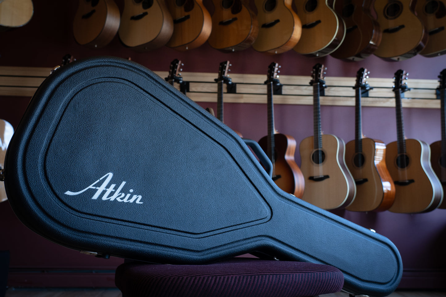 Atkin D37S Custom Shop 12 Fret Baked Sitka/Indian Rosewood