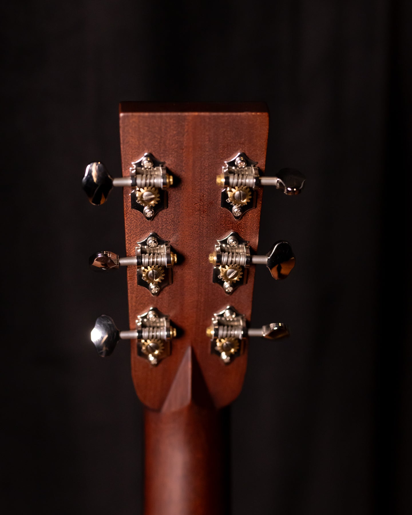 Boucher Bluegrass Goose BG-52-BM Sunburst Adirondack/Rosewood Redesigned!