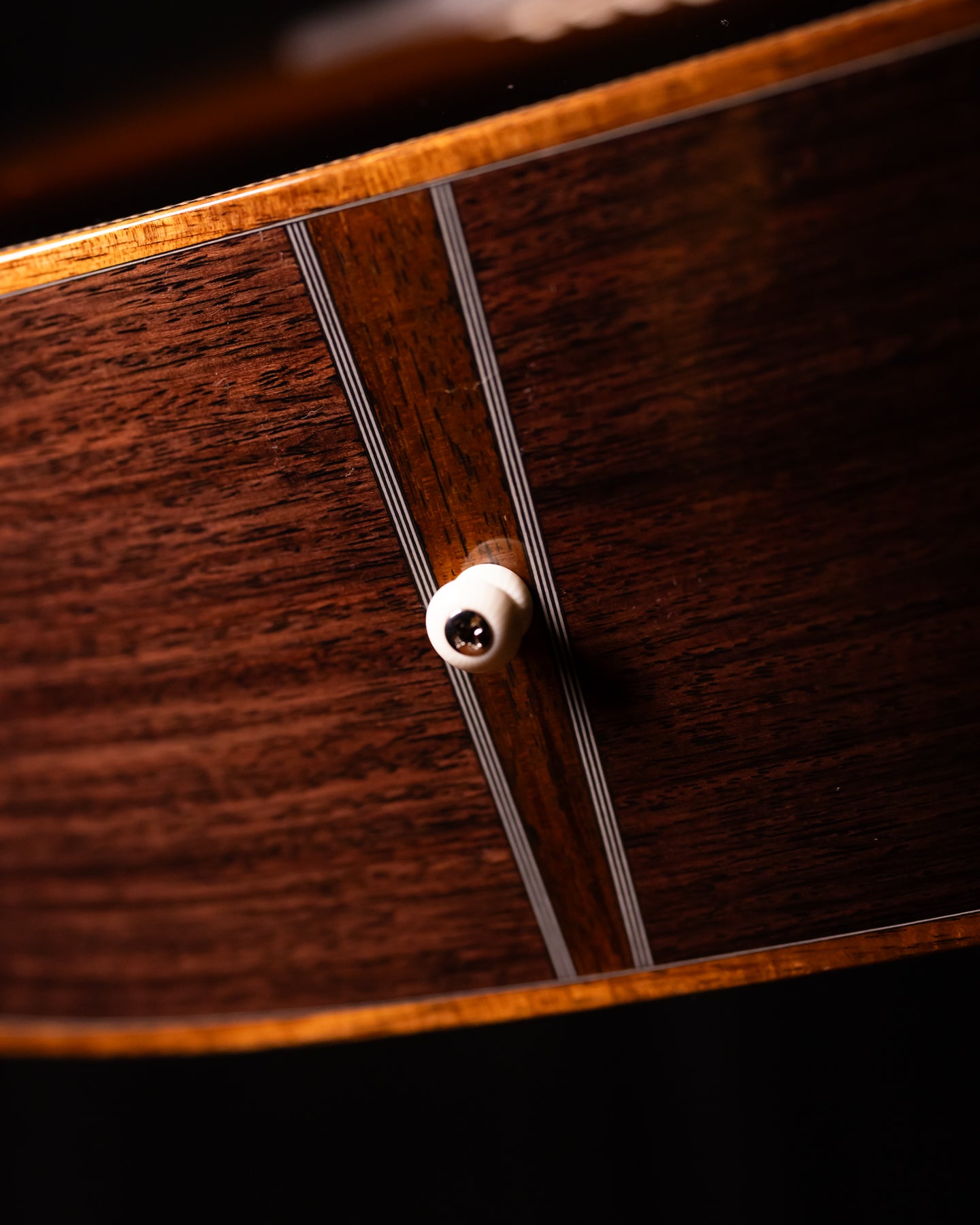 Boucher Bluegrass Goose BG-52-BM Sunburst Adirondack/Rosewood Redesigned!