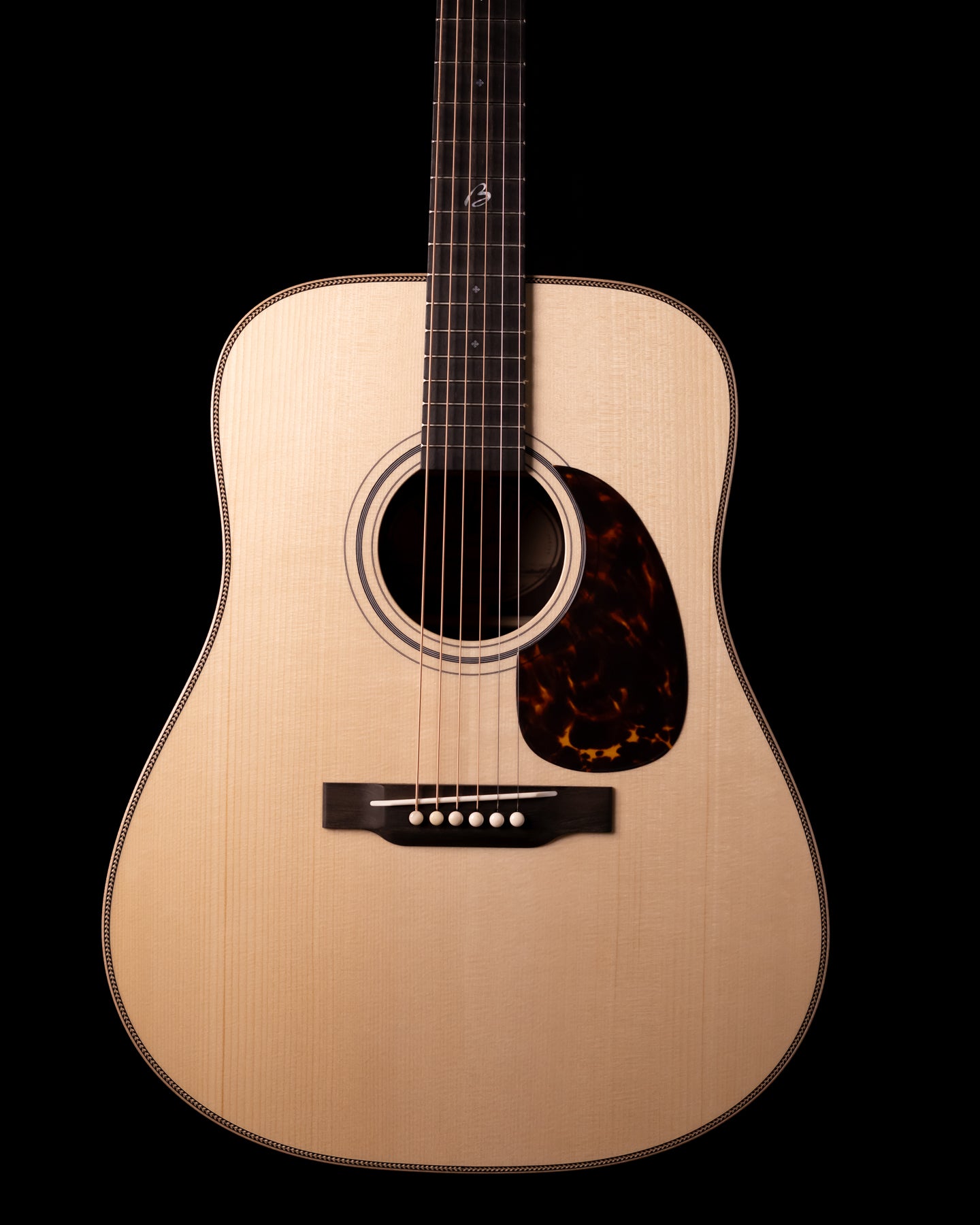 Boucher Bluegrass Goose BG-52 Adirondack/Rosewood Redesigned!