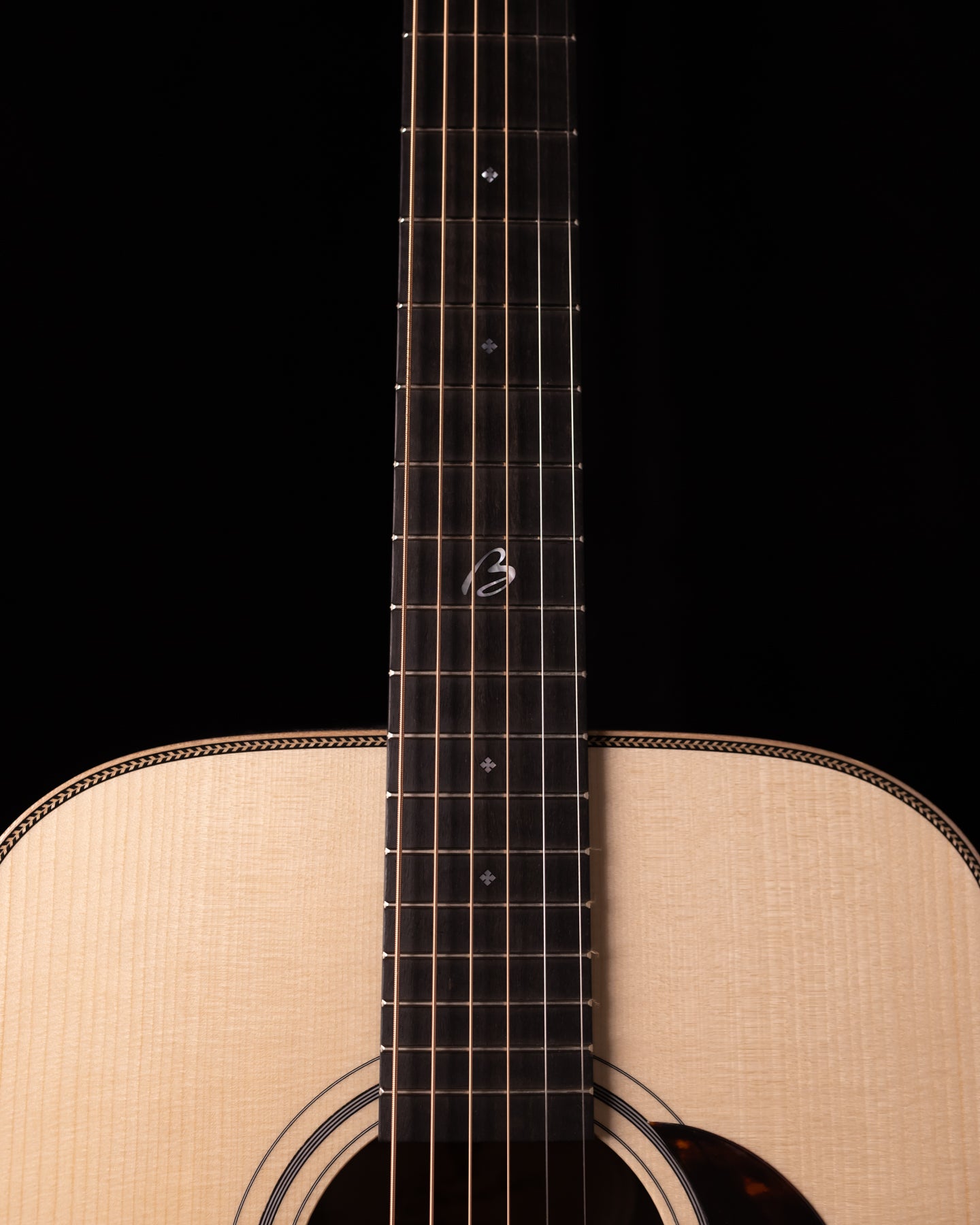 Boucher Bluegrass Goose BG-52 Adirondack/Rosewood Redesigned!