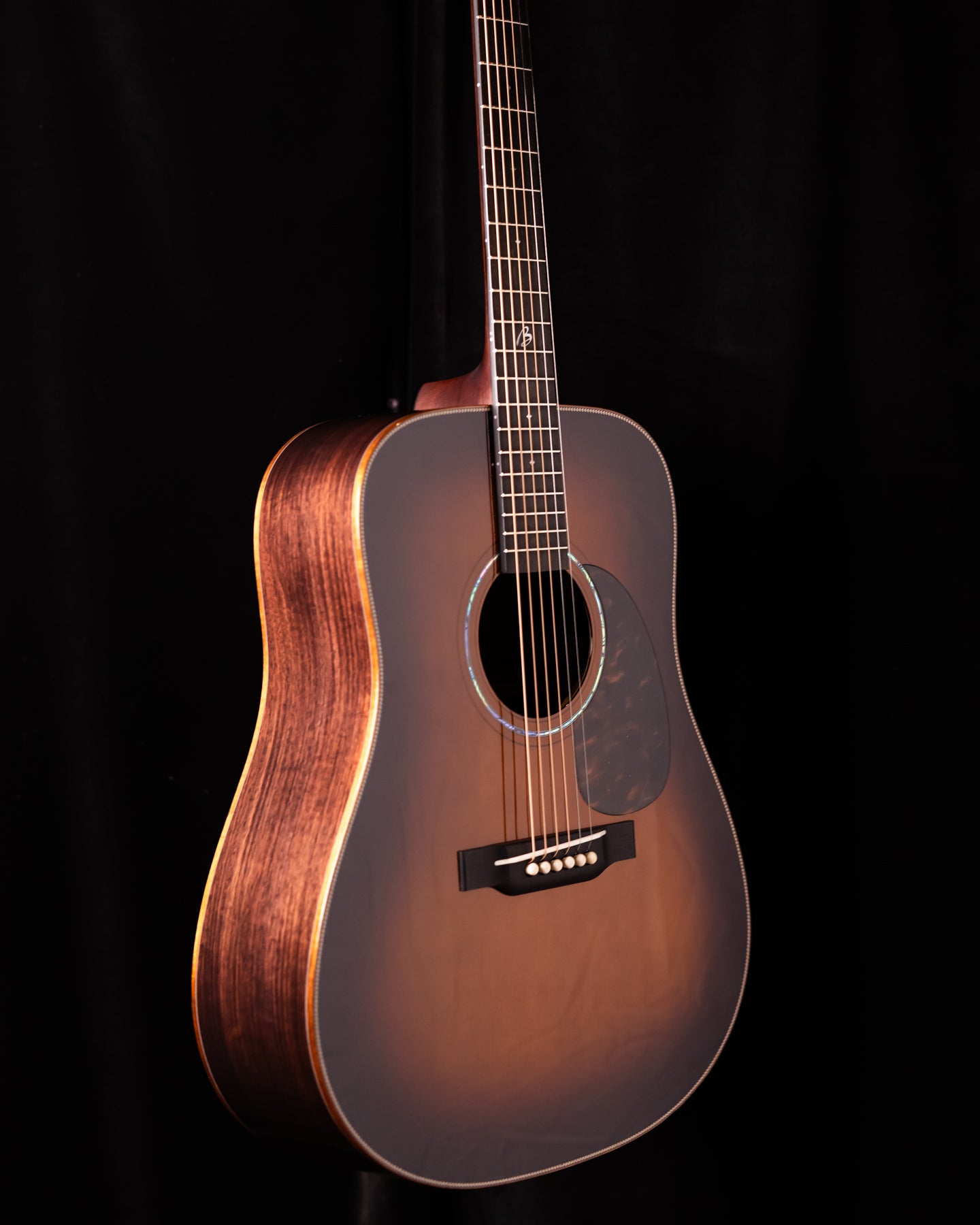 Boucher Bluegrass Goose BG-52-BM Sunburst Adirondack/Rosewood Redesigned!